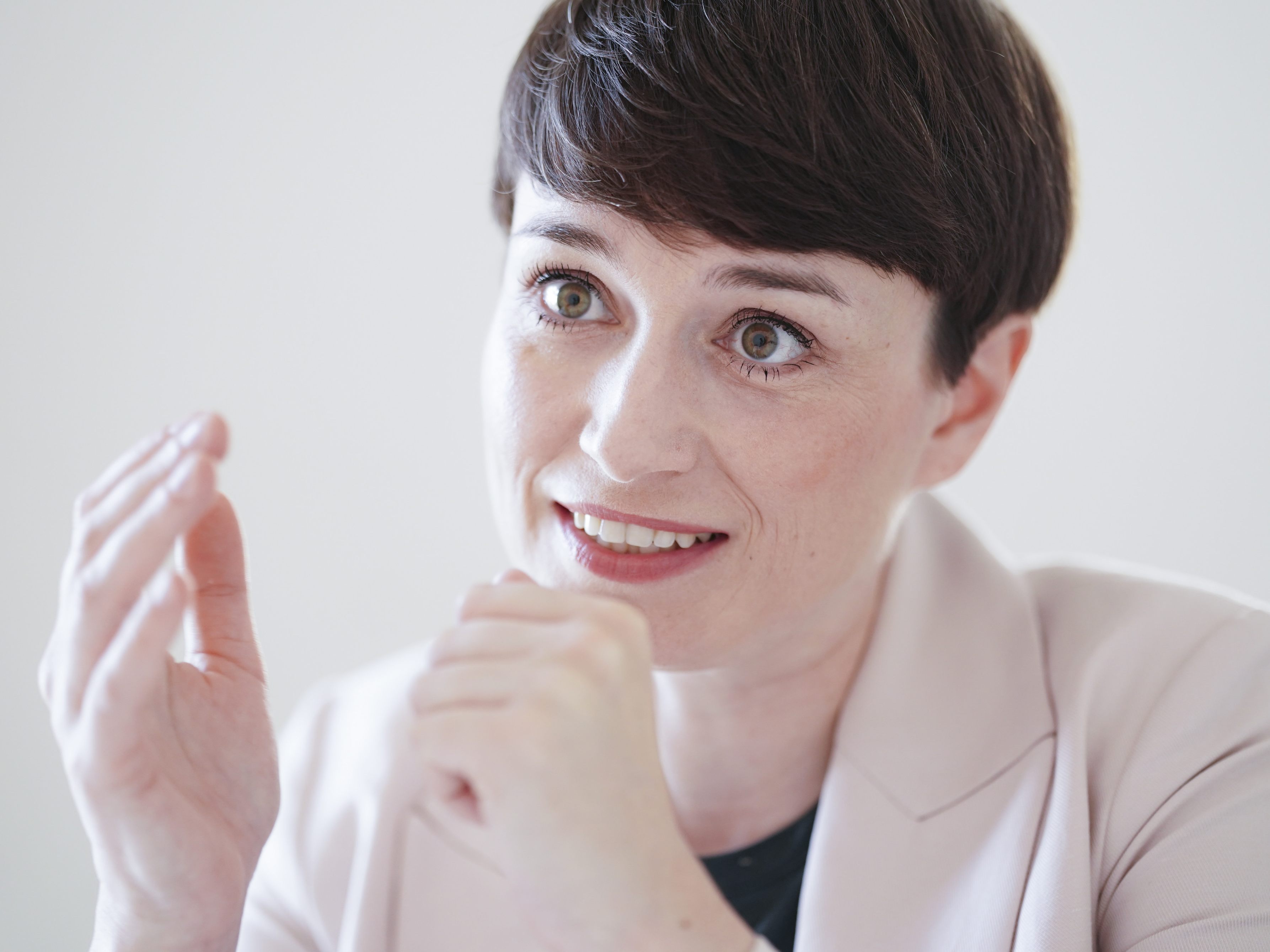 Die Grüne Klubobfrau Sigrid Maurer kritisierte die SPÖ im Interview scharf. Die Grüne Klubobfrau Sigrid Maurer kritisierte die SPÖ im Interview scharf.