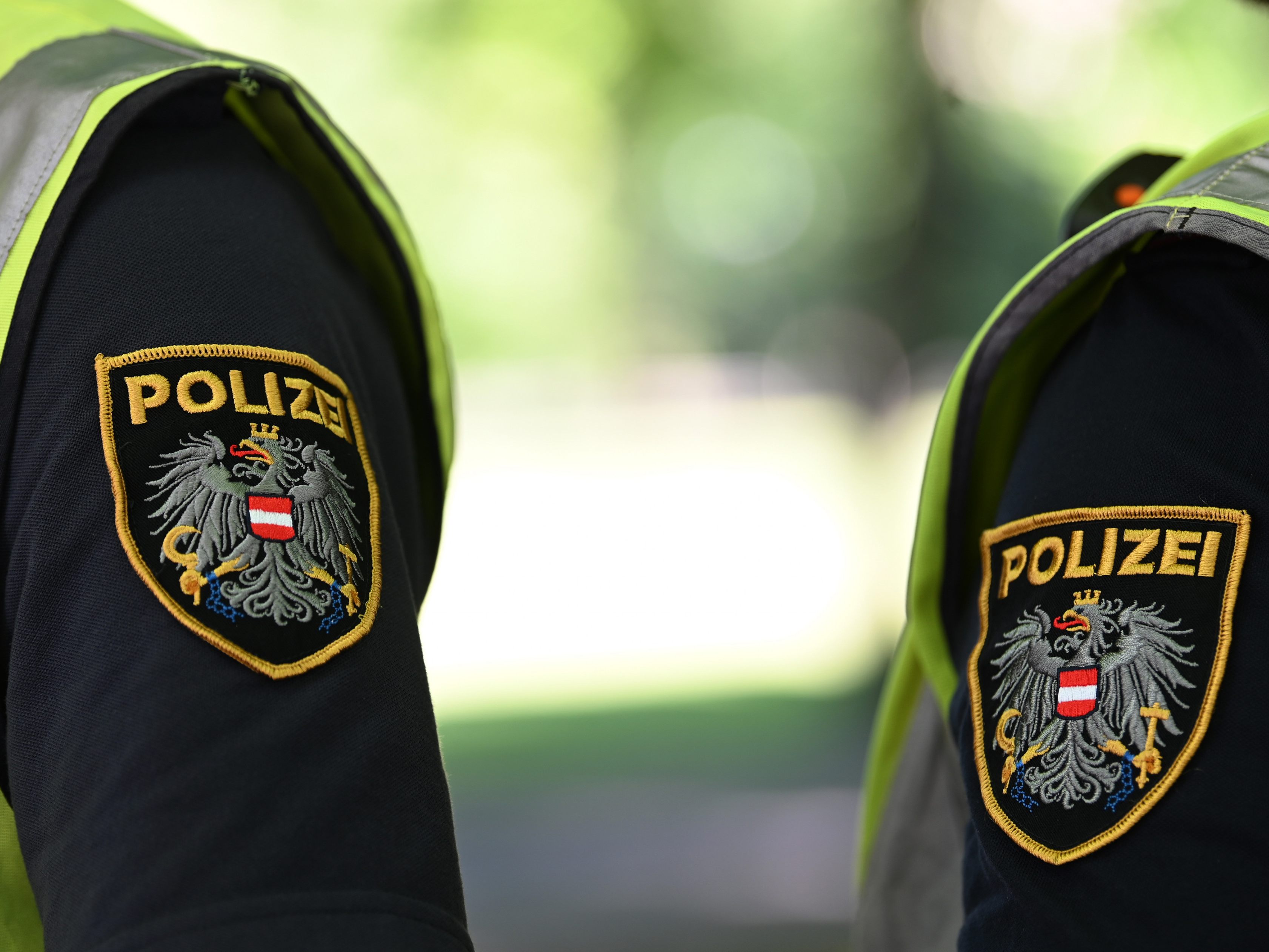 Die Polizei fasste einen mutmaßlichen Sprayer in Wien-Leopoldstadt.