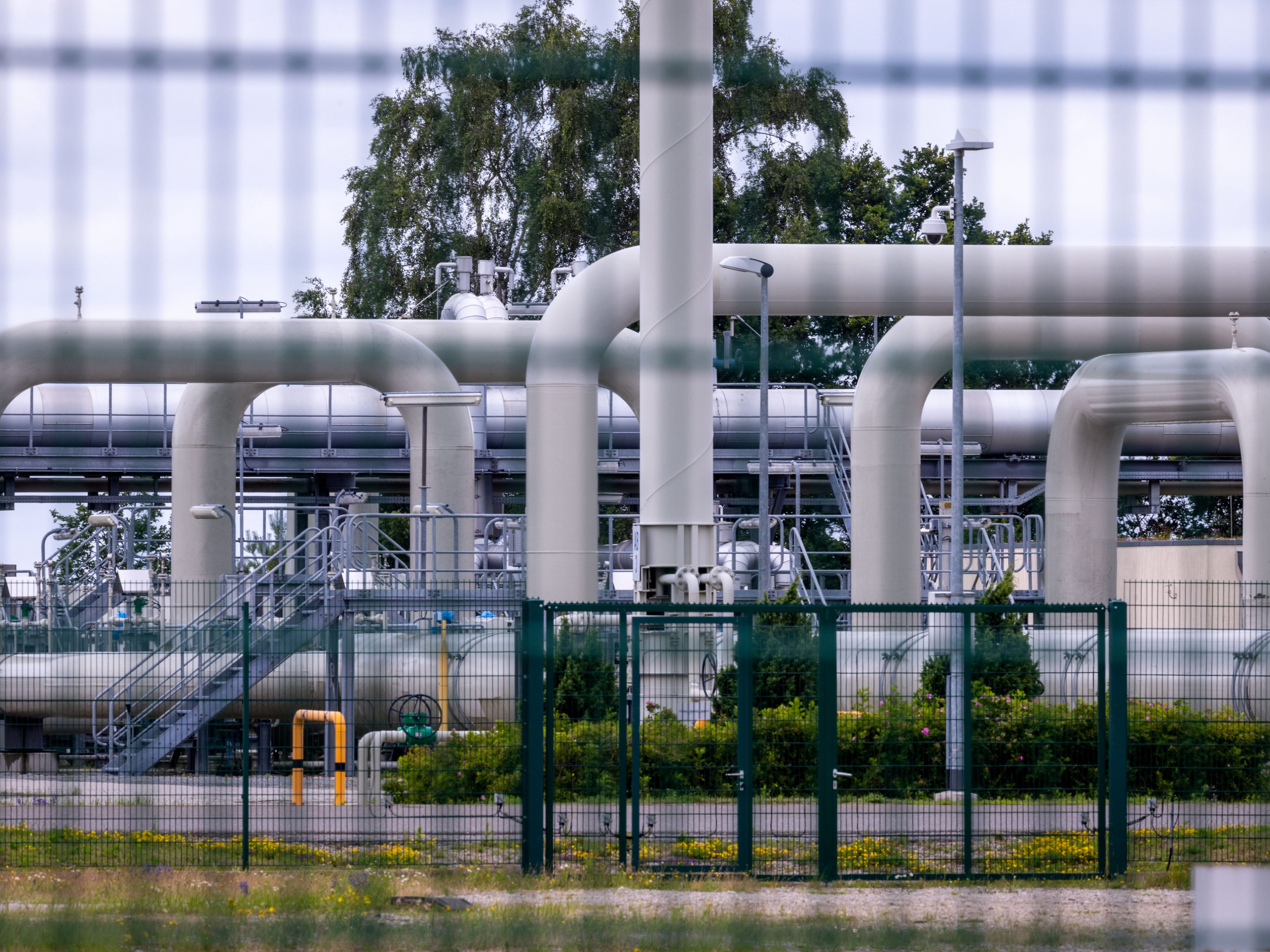 Am Montag fiel die Gaslieferung durch Nord Stream 1 komplett aus. Am Montag fiel die Gaslieferung durch Nord Stream 1 komplett aus.