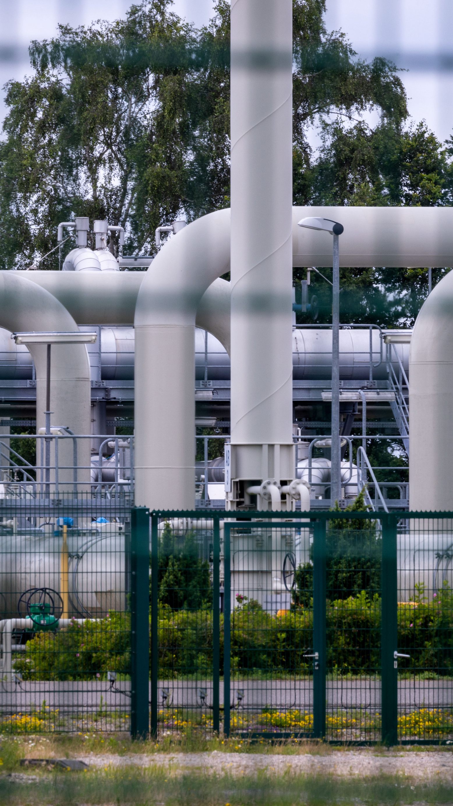 Am Montag fiel die Gaslieferung durch Nord Stream 1 komplett aus.