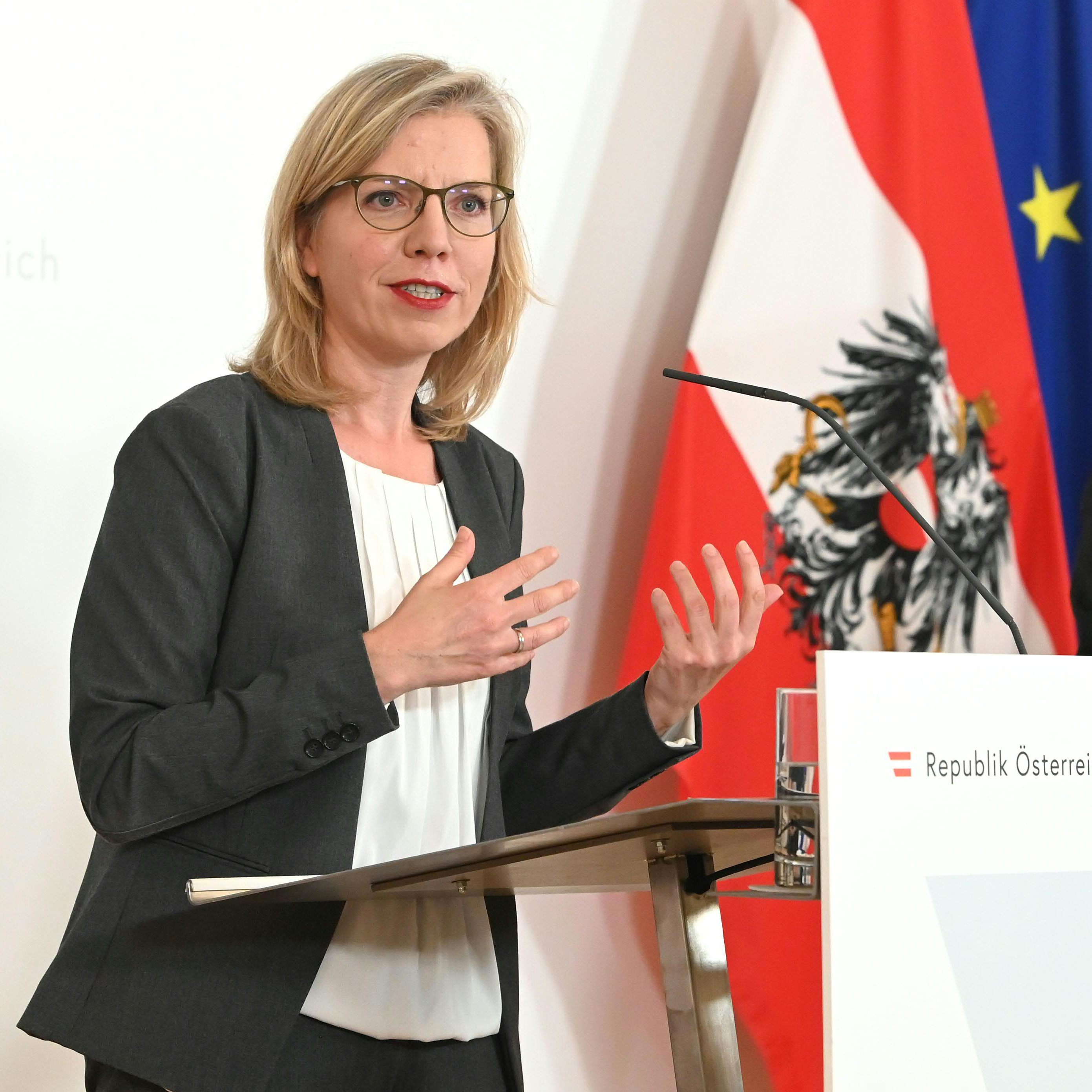 Energieministerin Leonore Gewessler (Grüne) und Wirtschaftsminister Martin Kocher (ÖVP) laden am Freitag zum Gasinfrastruktur-Gipfel ein.