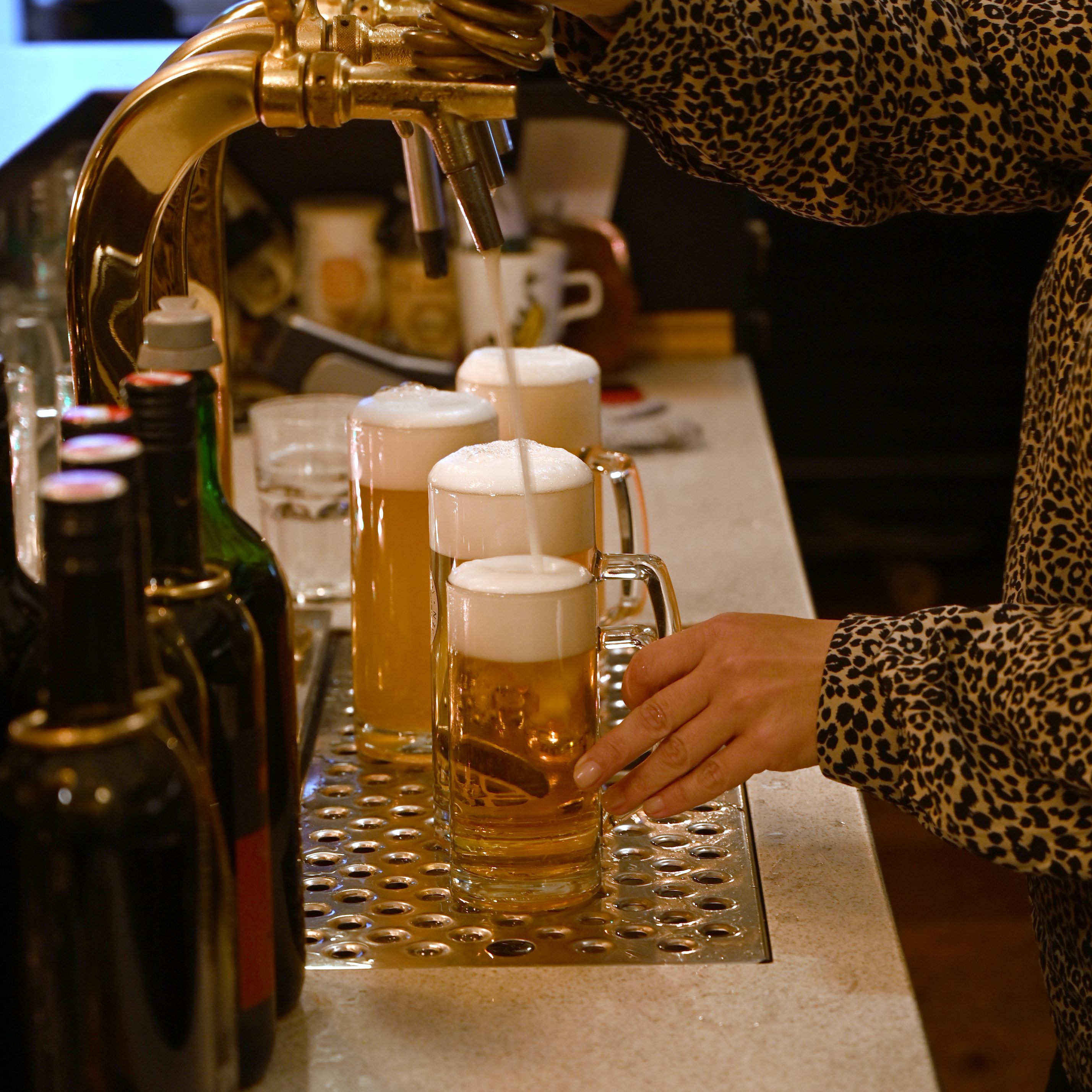Die Bierproduktion könnte laut Experten weltweit sinken.