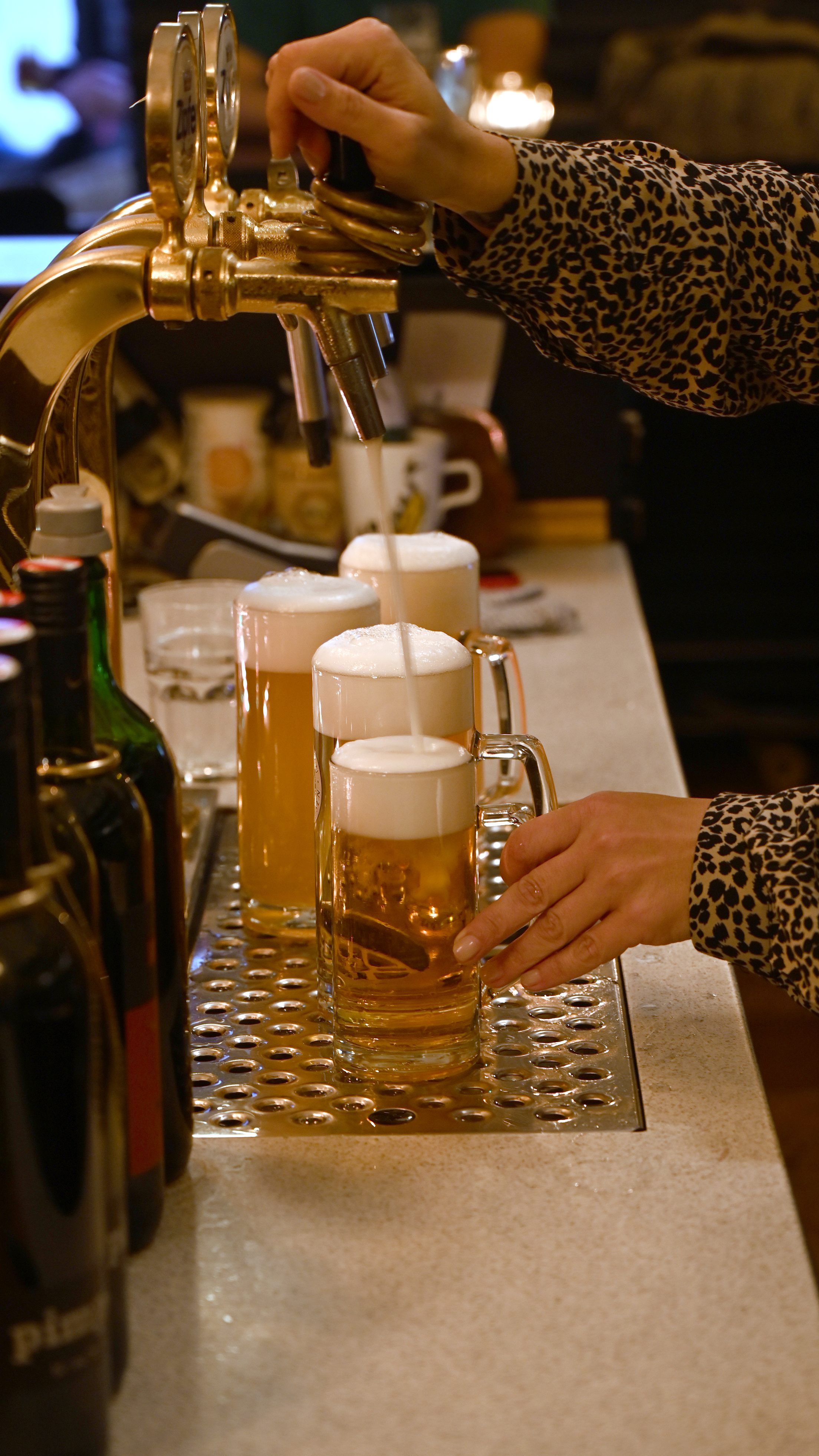 Die Bierproduktion könnte laut Experten weltweit sinken.