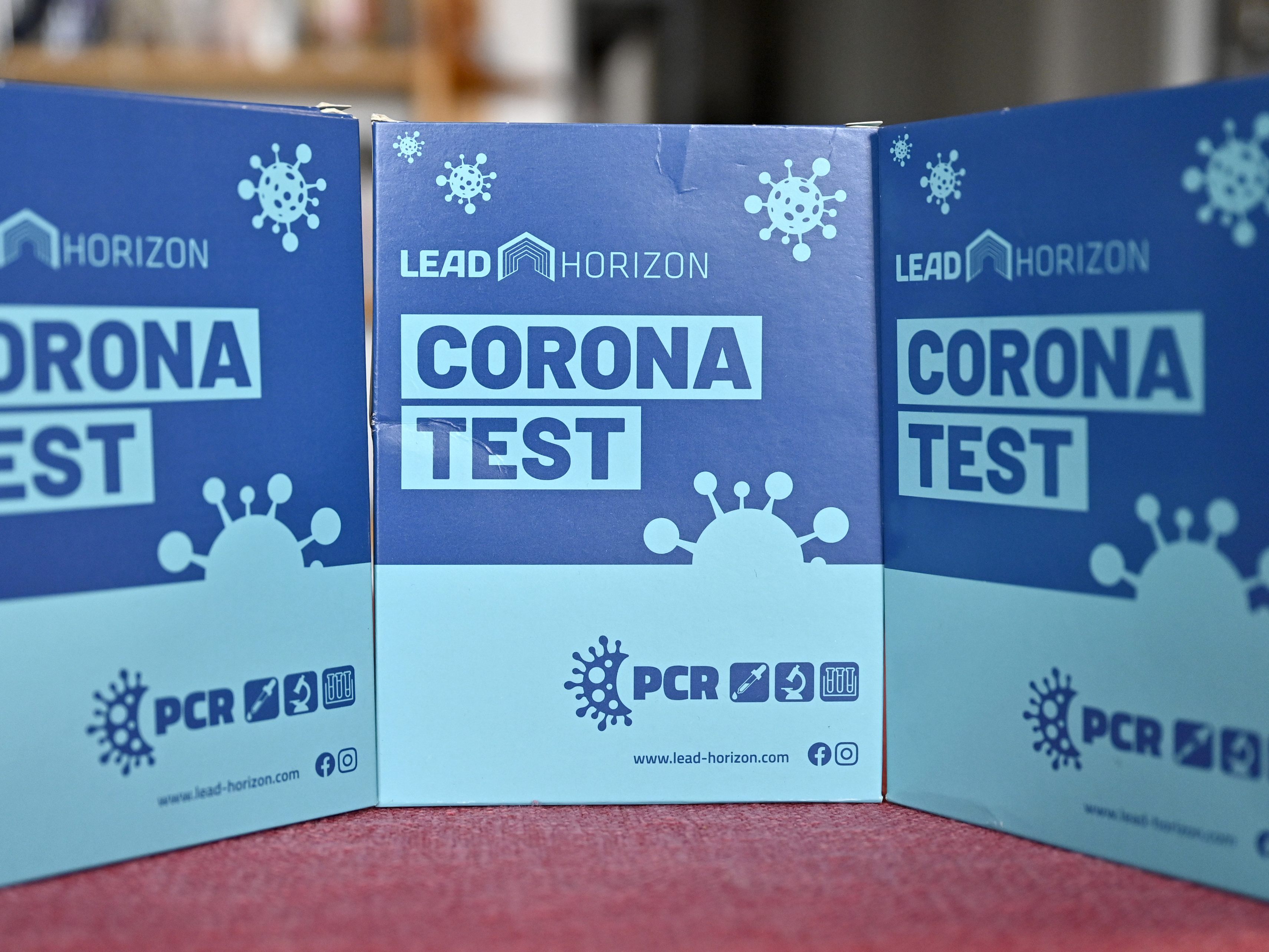 Corona-Test: Die Charge, die Lead Horizon zurückruft, umfasst 600.000 PCR-Testkits des "Alles gurgelt"-Programms. Corona-Test: Die Charge, die Lead Horizon zurückruft, umfasst 600.000 PCR-Testkits des "Alles gurgelt"-Programms.