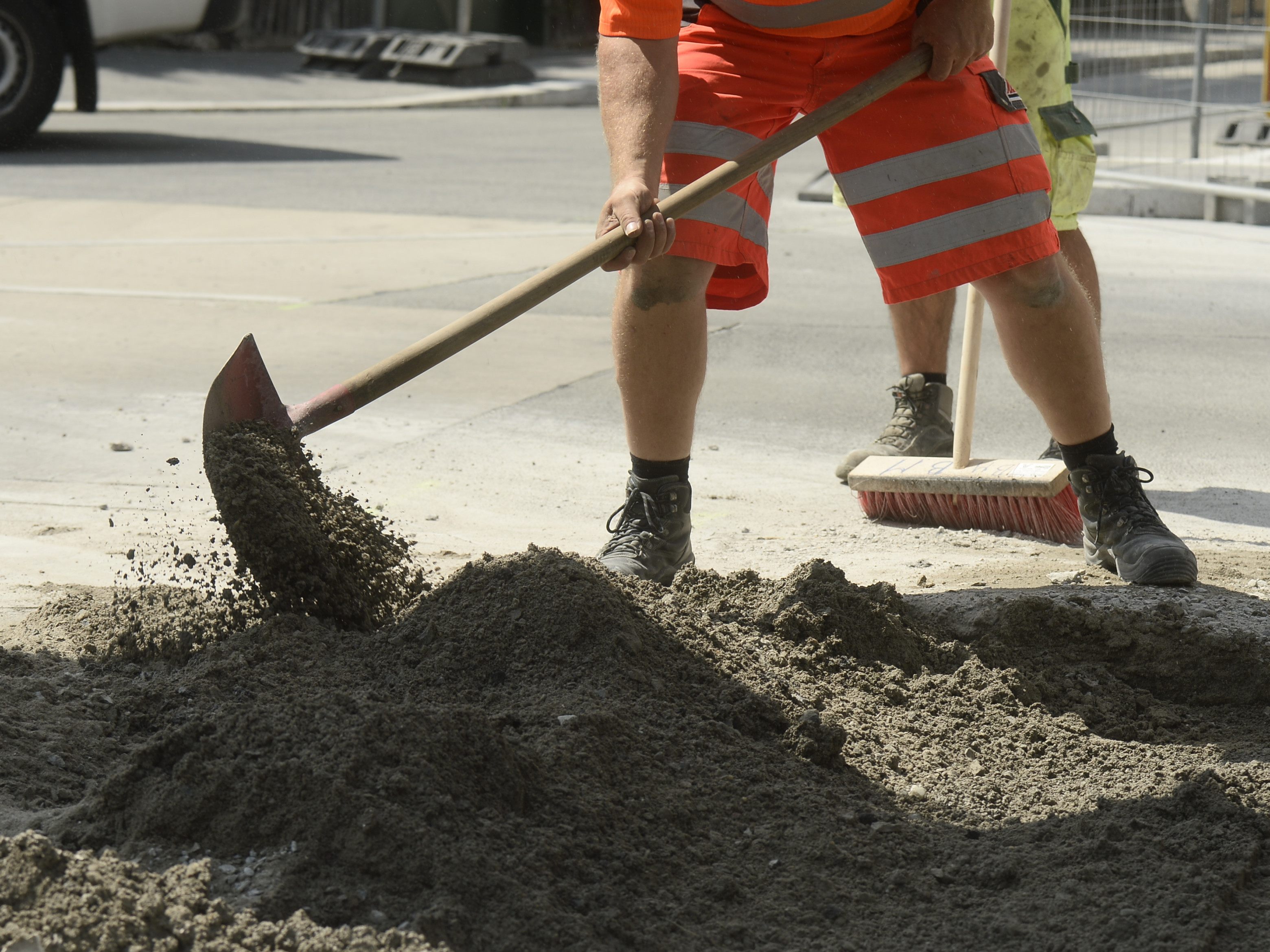 In der Prager Straße/Galvanigasse wird ab Montag mit der Betonfeldinstandsetzung begonnen.