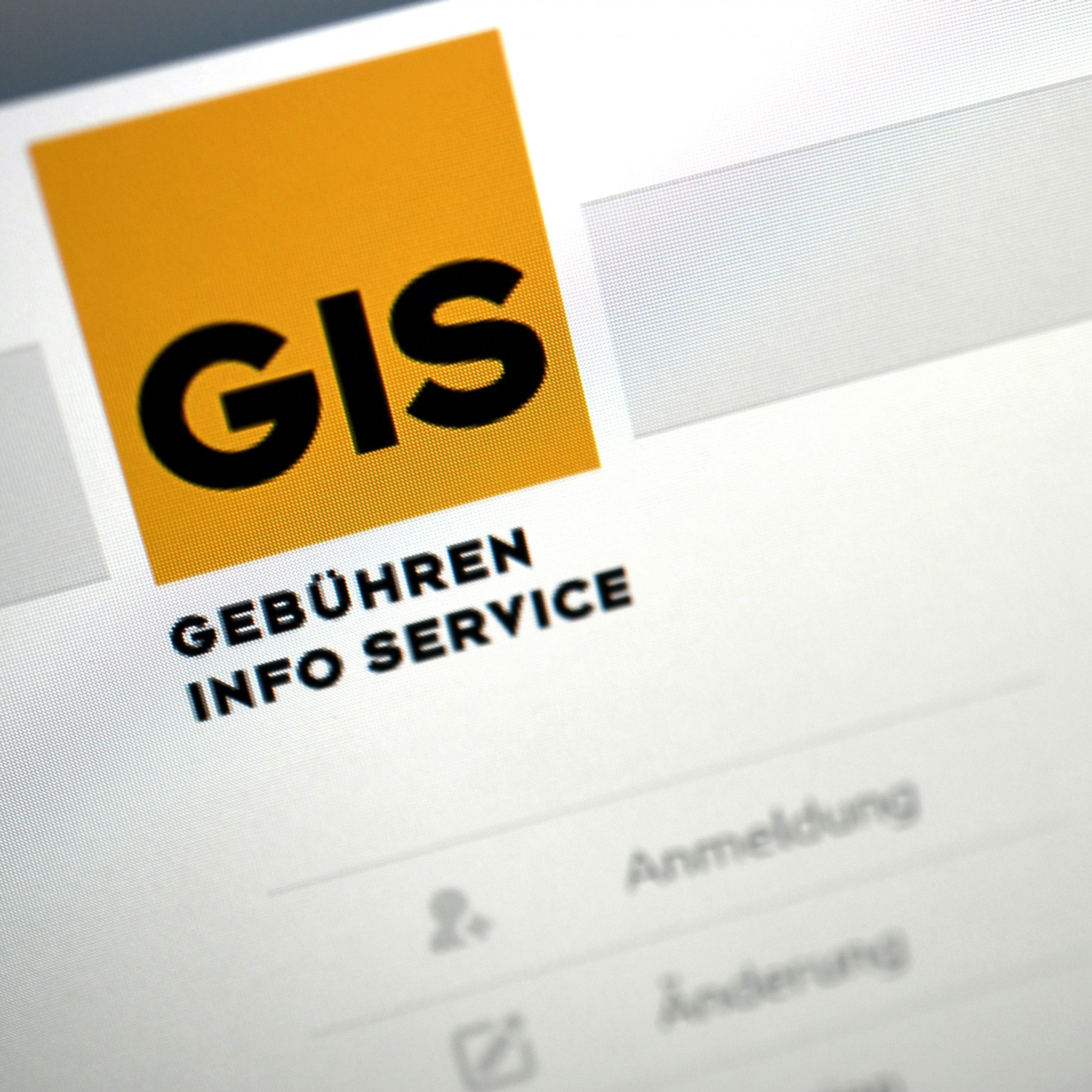 Alle Informationen rund um die GIS-Gebühren.