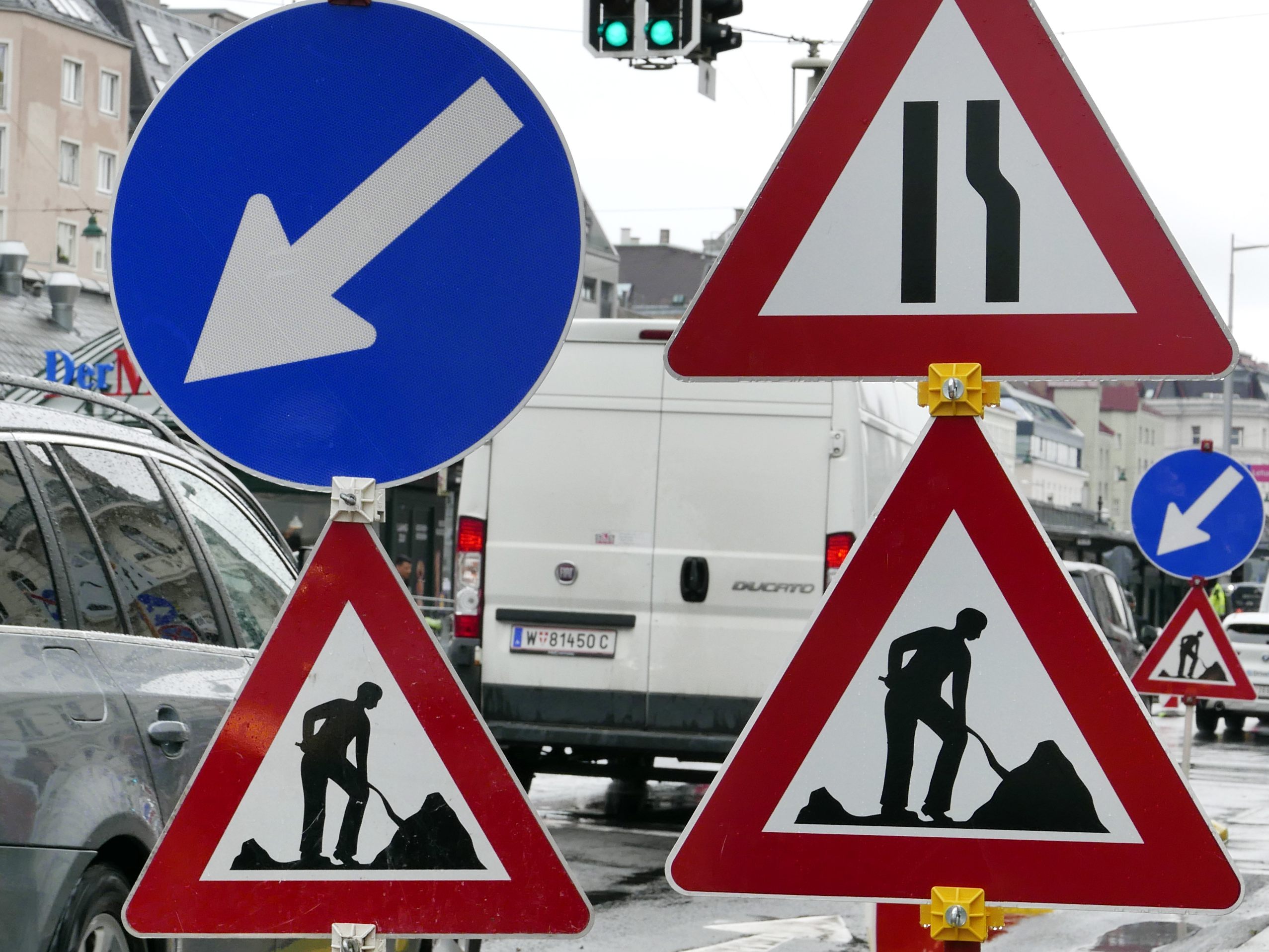 Ab kommenden Dienstag beginnen in der Shuttleworthstraße in Wien-Floridsdorf Sanierungsarbeiten.