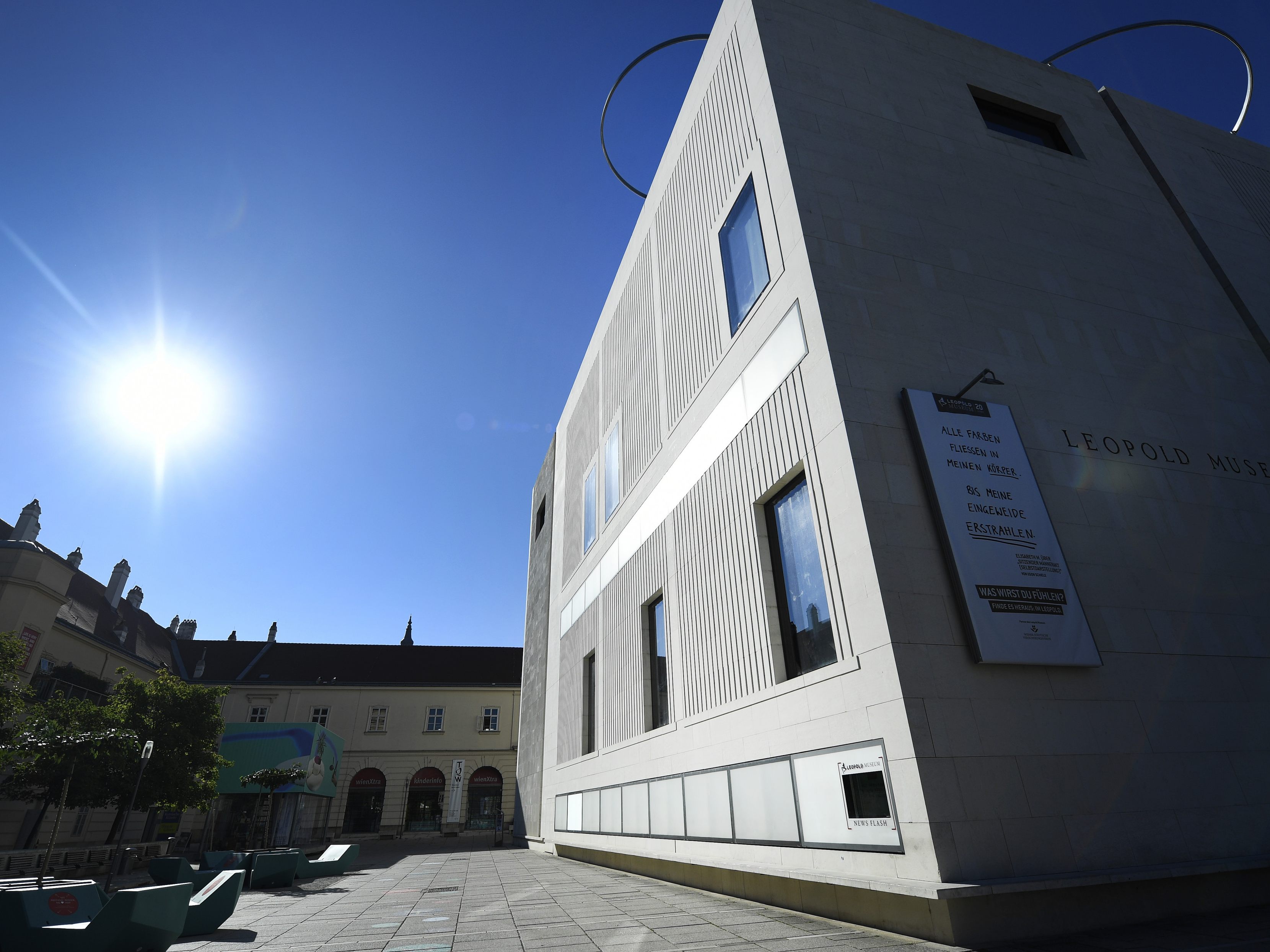 Das Leopold Museum Wien zeigt erstmals das neu entdeckte Schiele-Bild.