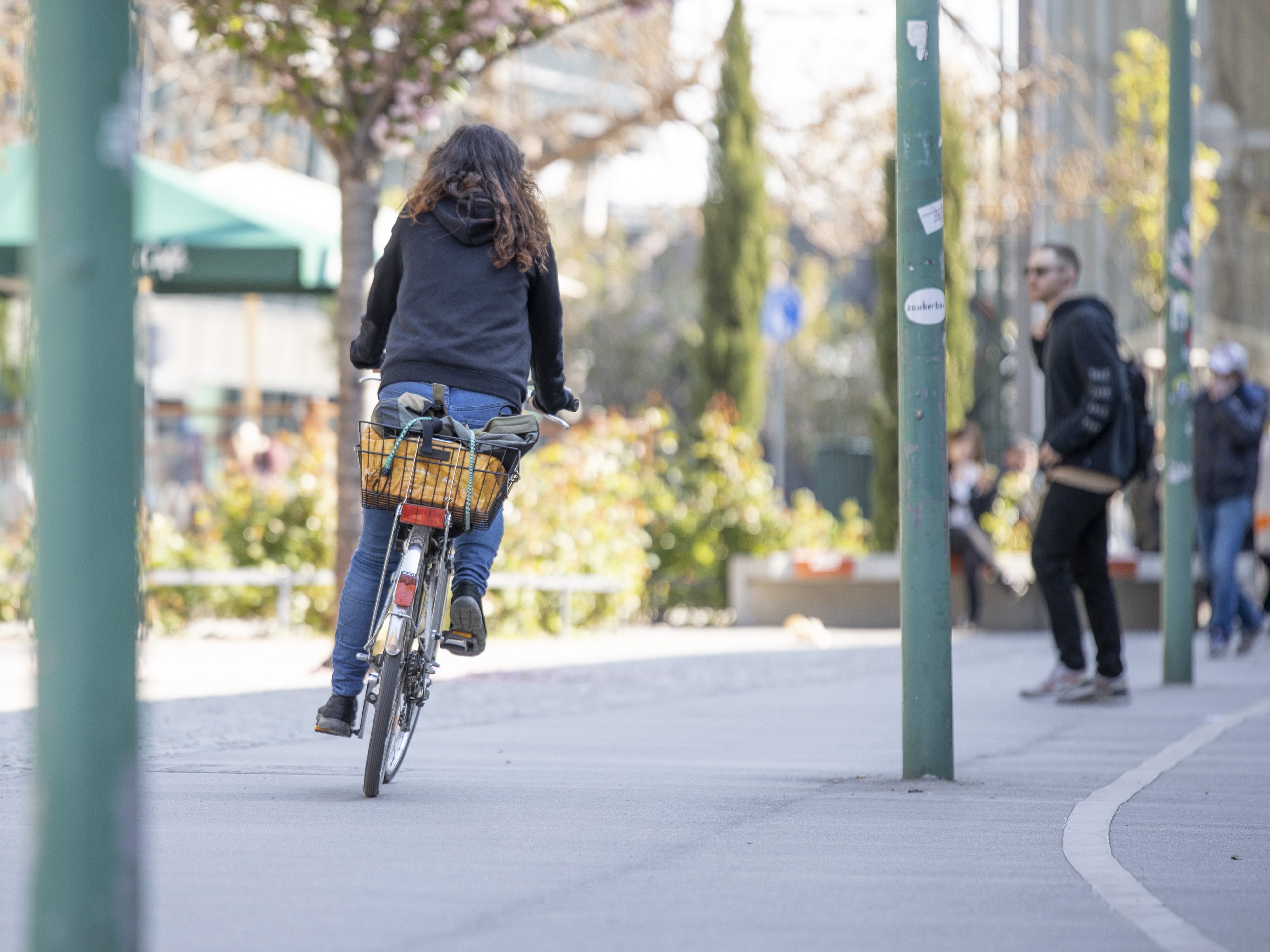 Heuer gab es ein neues Rekordhoch an Radfahrern in Wien.