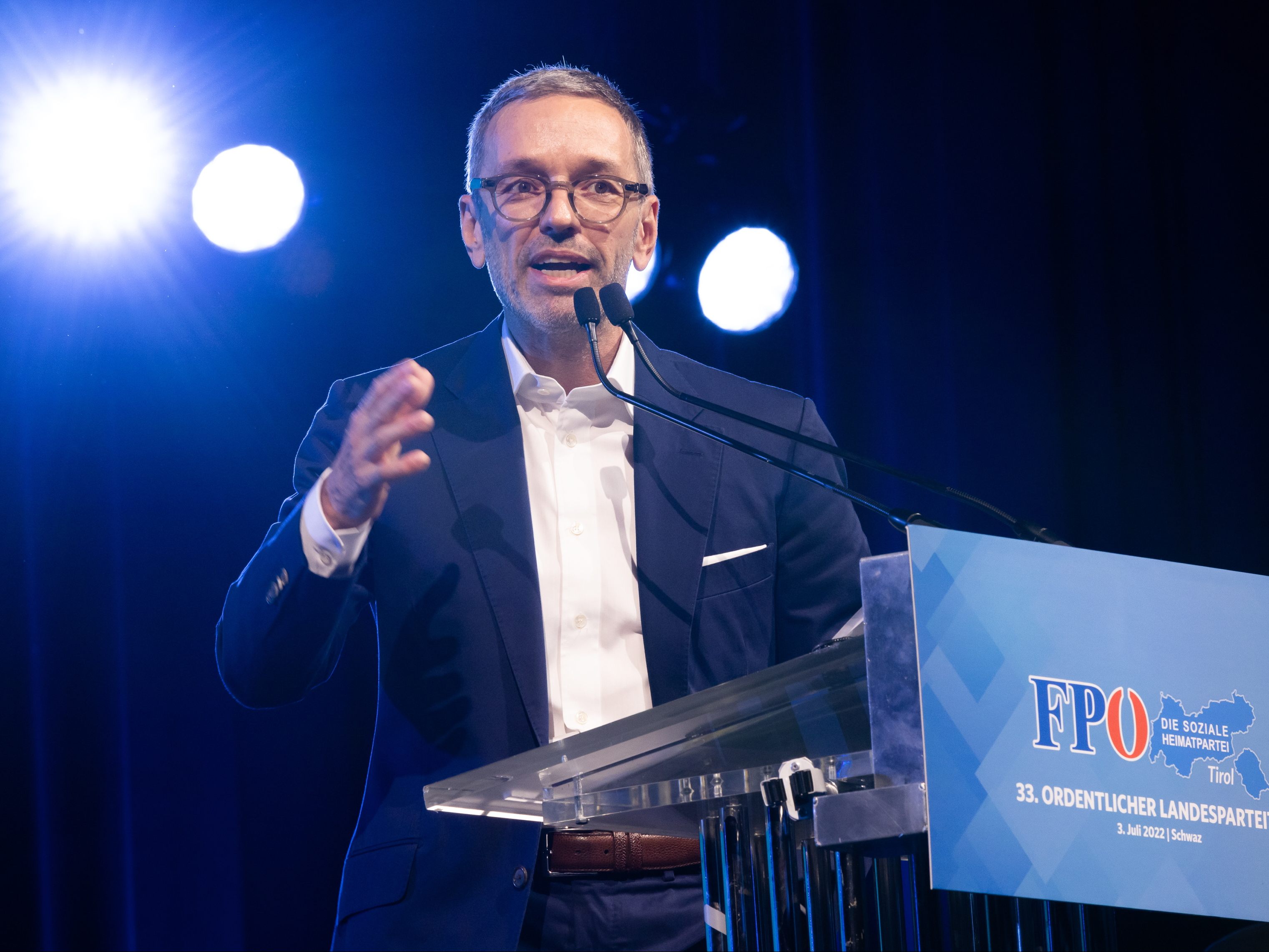 FPÖ-Chef Herbert Kickl soll schon eine Entscheidung für einen Kandidaten zur BP-Wahl getroffen haben.