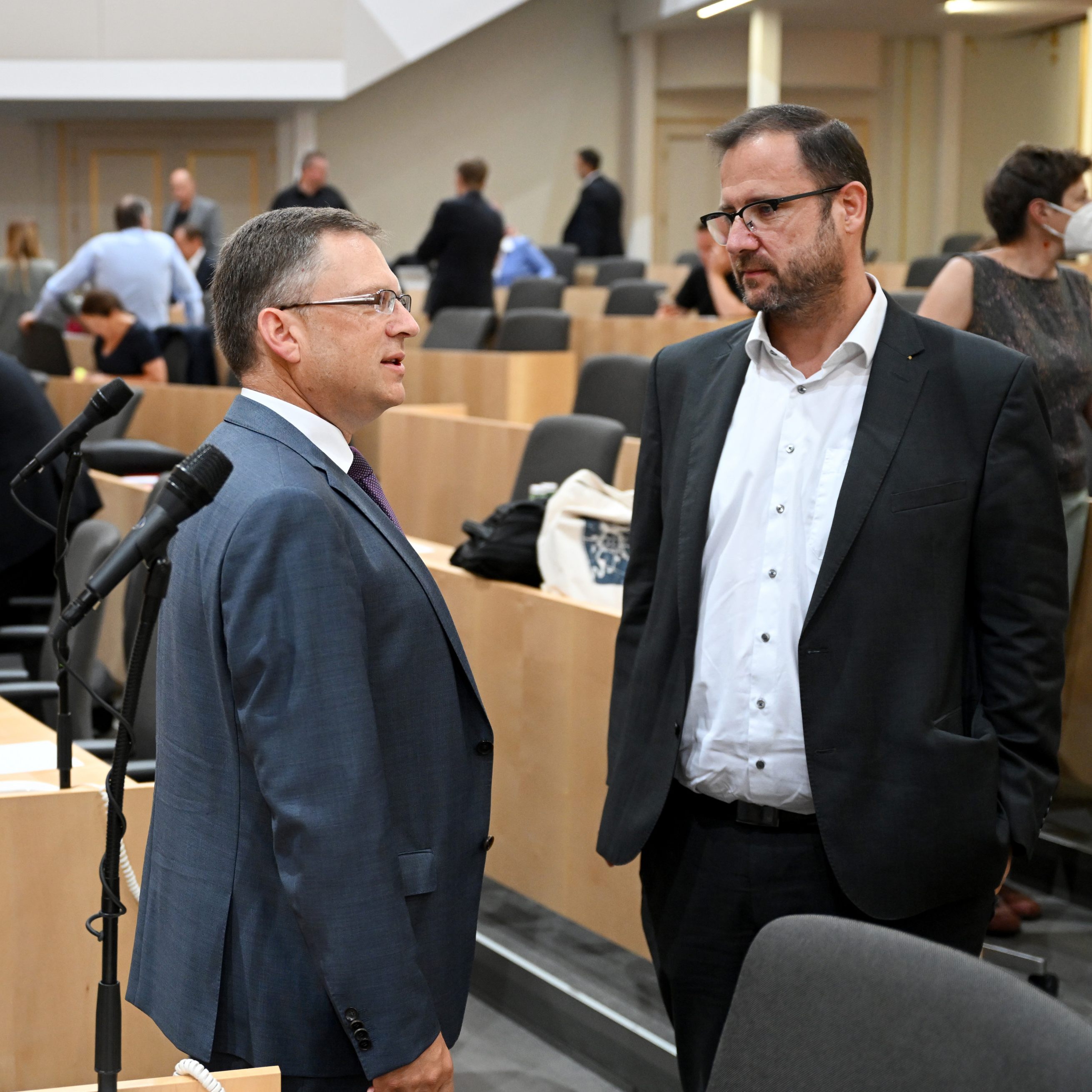 Die Teuerung war zentrales Thema im Nationalrat am Mittwoch.