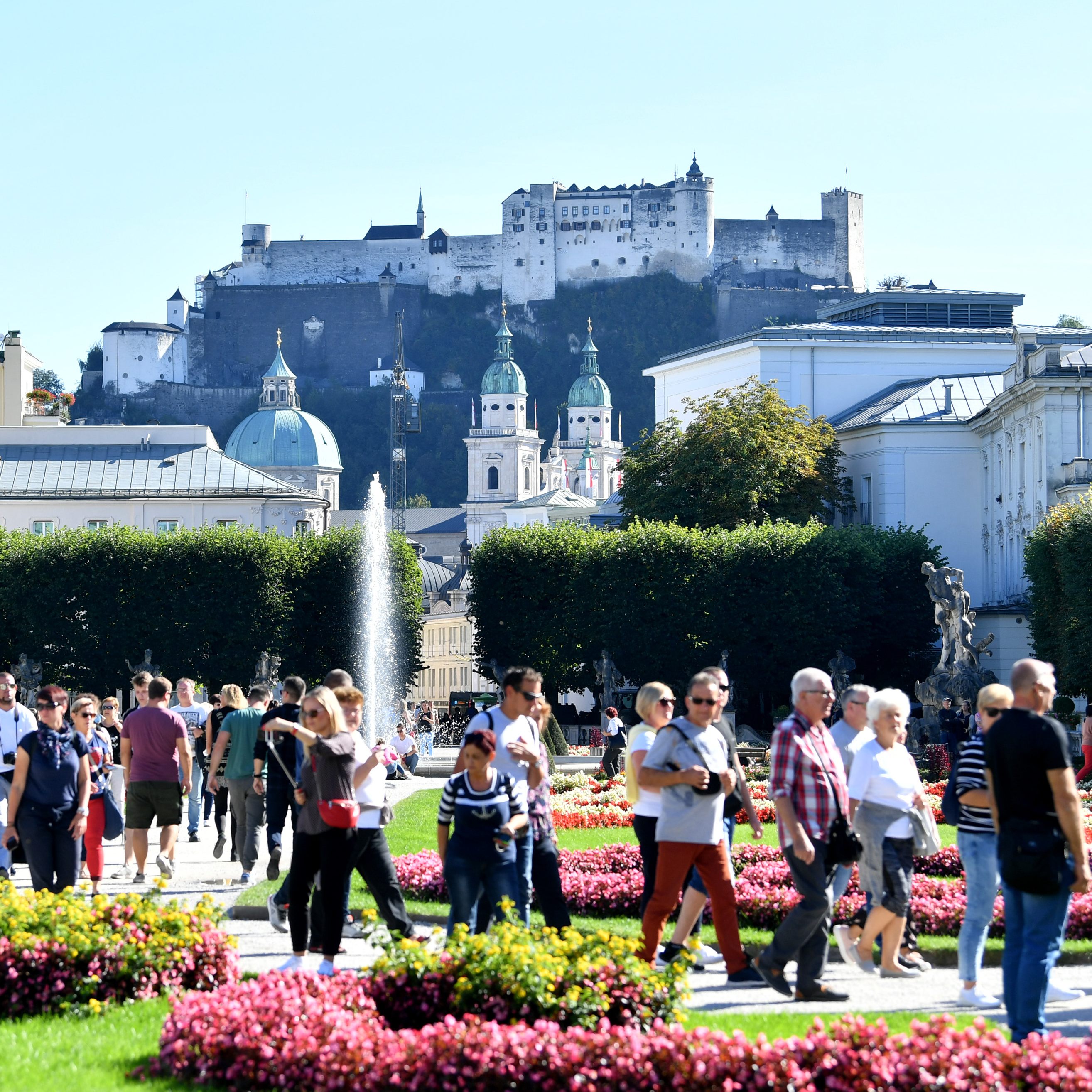 Zum Start der Sommersaison sind Österreichs Tourismusbetriebe fast schon wieder so gut gebucht, wie vor der Corona-Krise.
