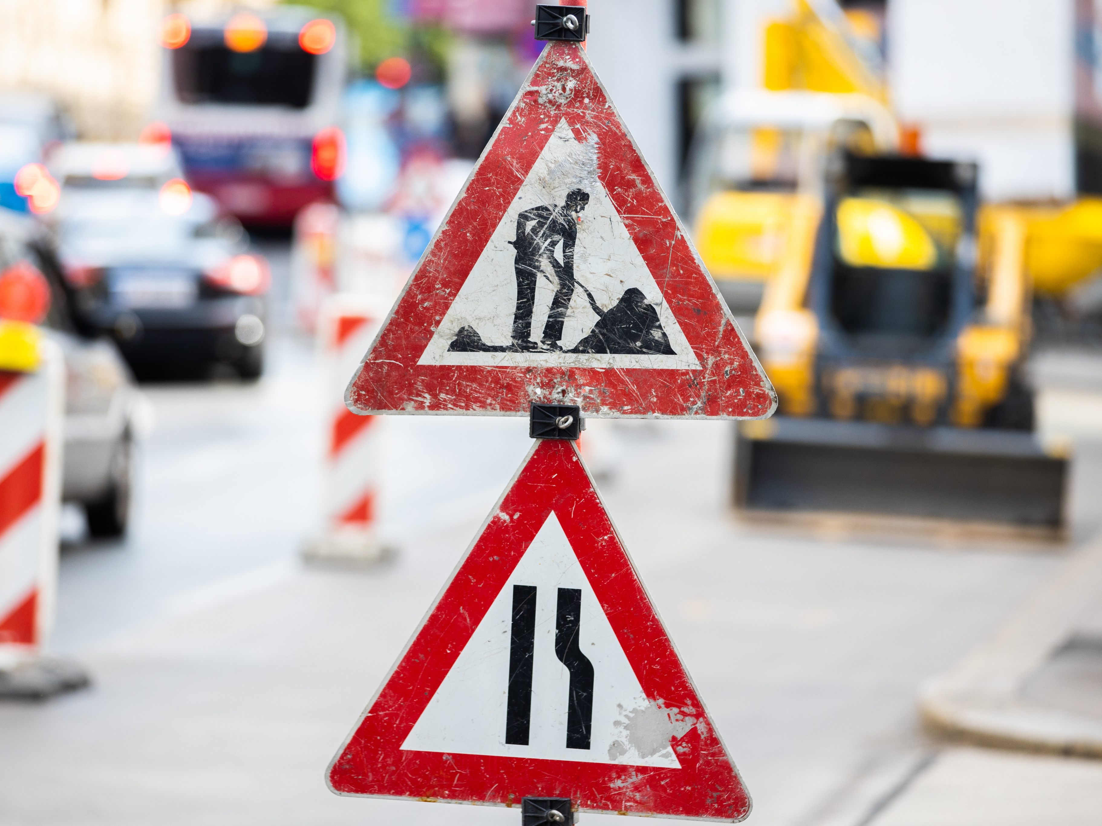 In der Linken Wienzeile in Wien-Mariahilf wird ab dem 2. August gebaut.