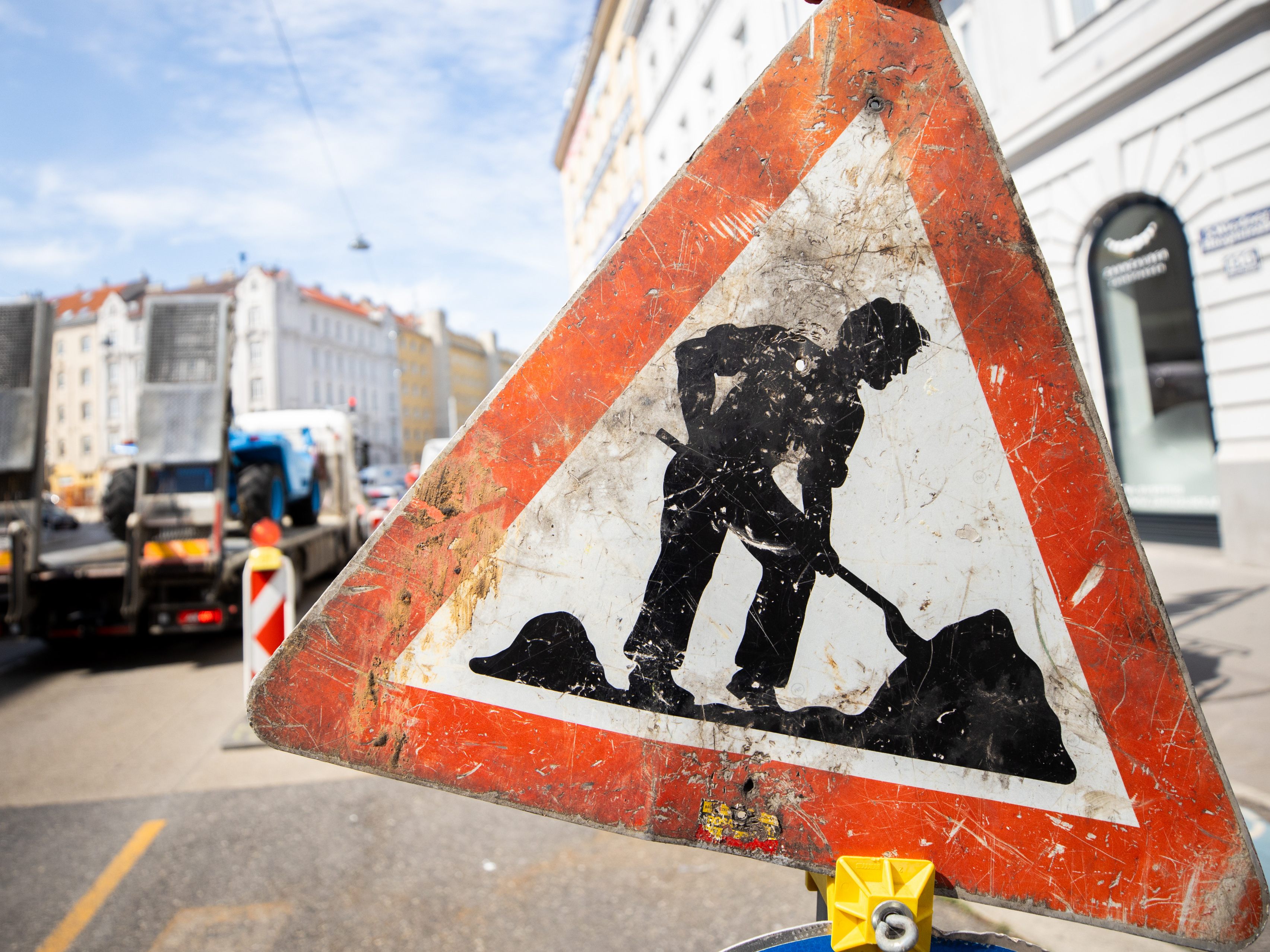 Am 19. Juli beginnen in der Bitterlichstraße in Wien-Favoriten Straßenbauarbeiten.