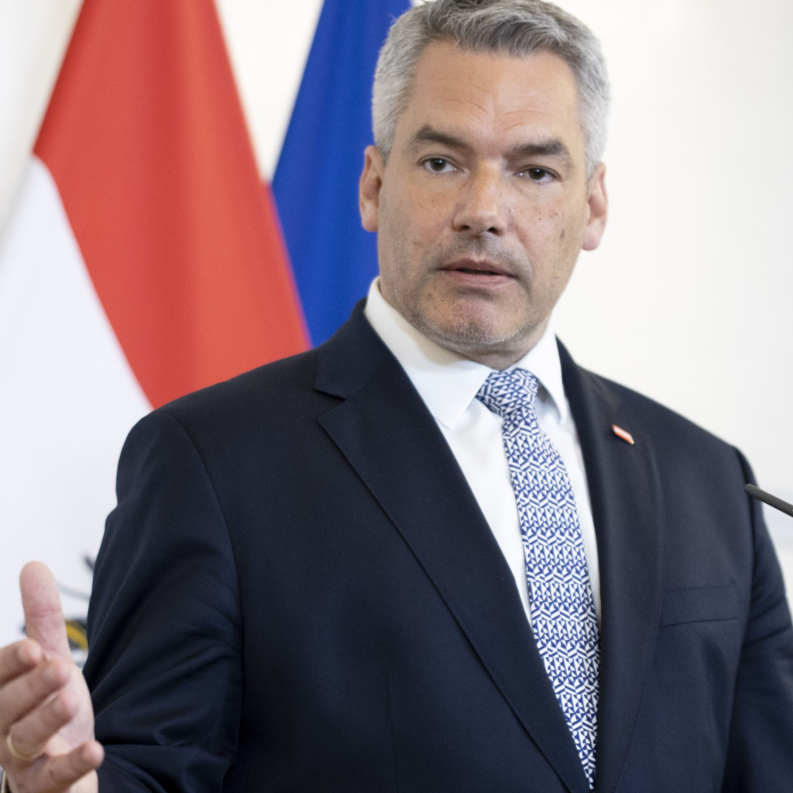 Laut Karl Nehammer ist eine Energiekosten-Unterstützung ab Herbst das Ziel.