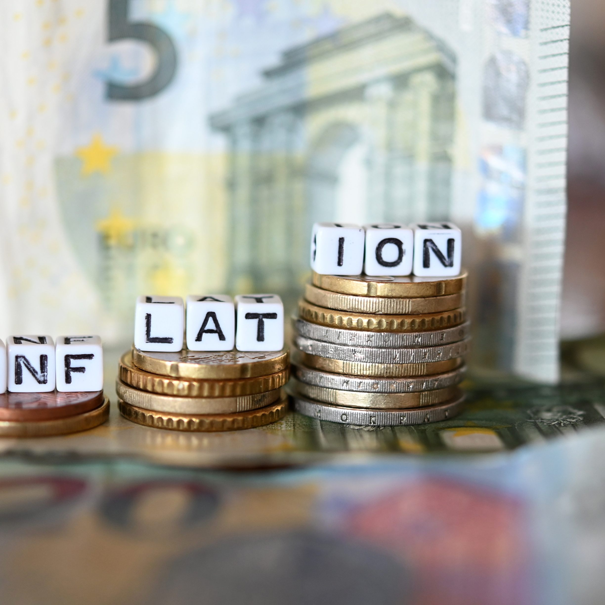 Die Inflation stieg im Juni auf 8,7 Prozent.