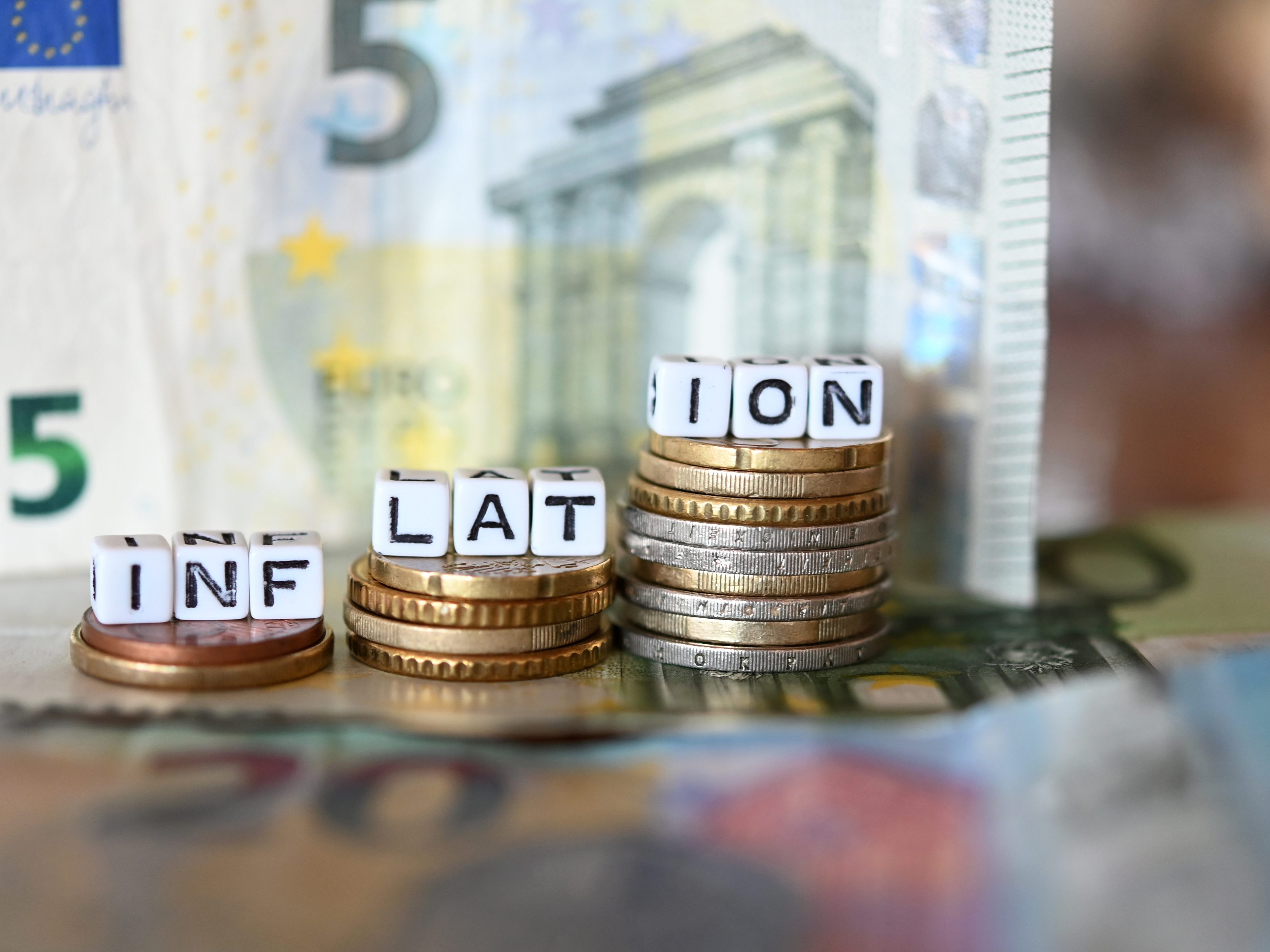 Die Inflation stieg im Juni auf 8,7 Prozent.