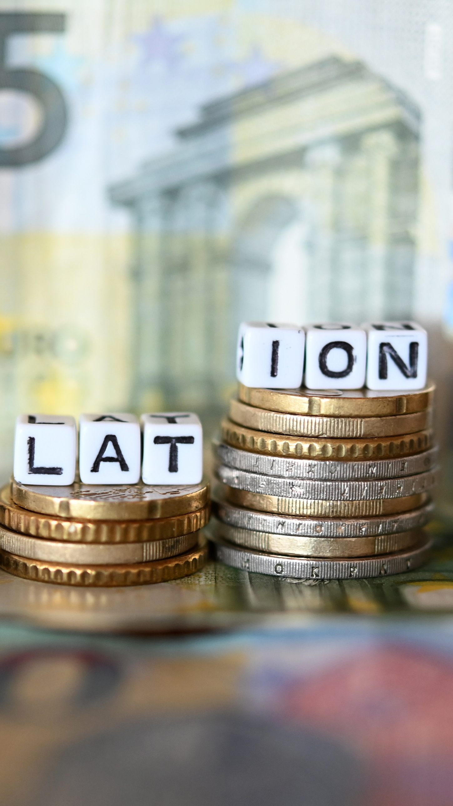 Die Inflation stieg im Juni auf 8,7 Prozent.