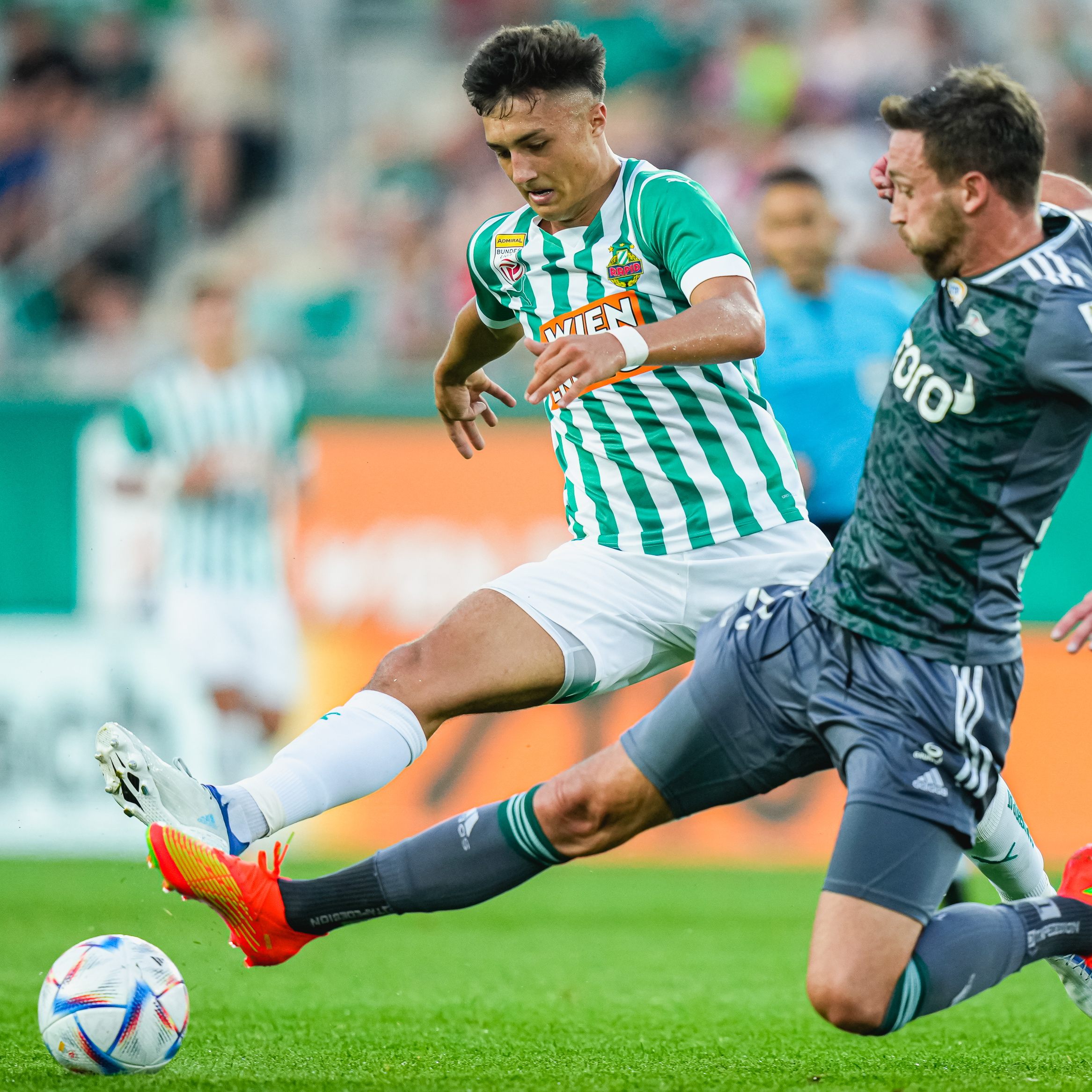 Rapid will im "Hexenkessel" bei Lechia Gdansk bestehen.