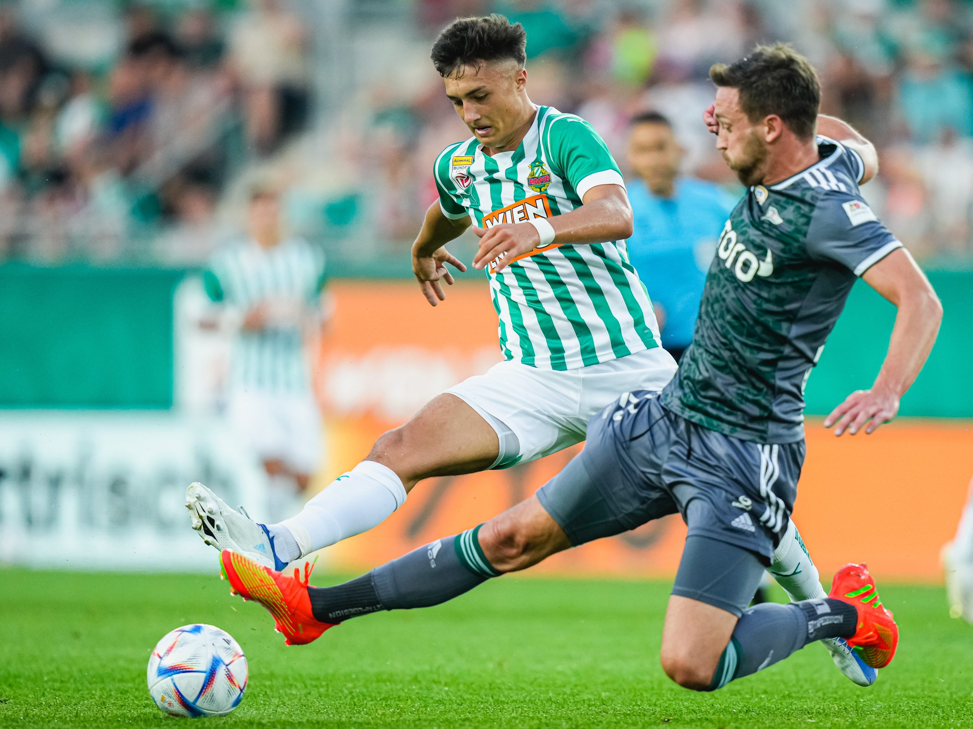 Rapid will im "Hexenkessel" bei Lechia Gdansk bestehen.