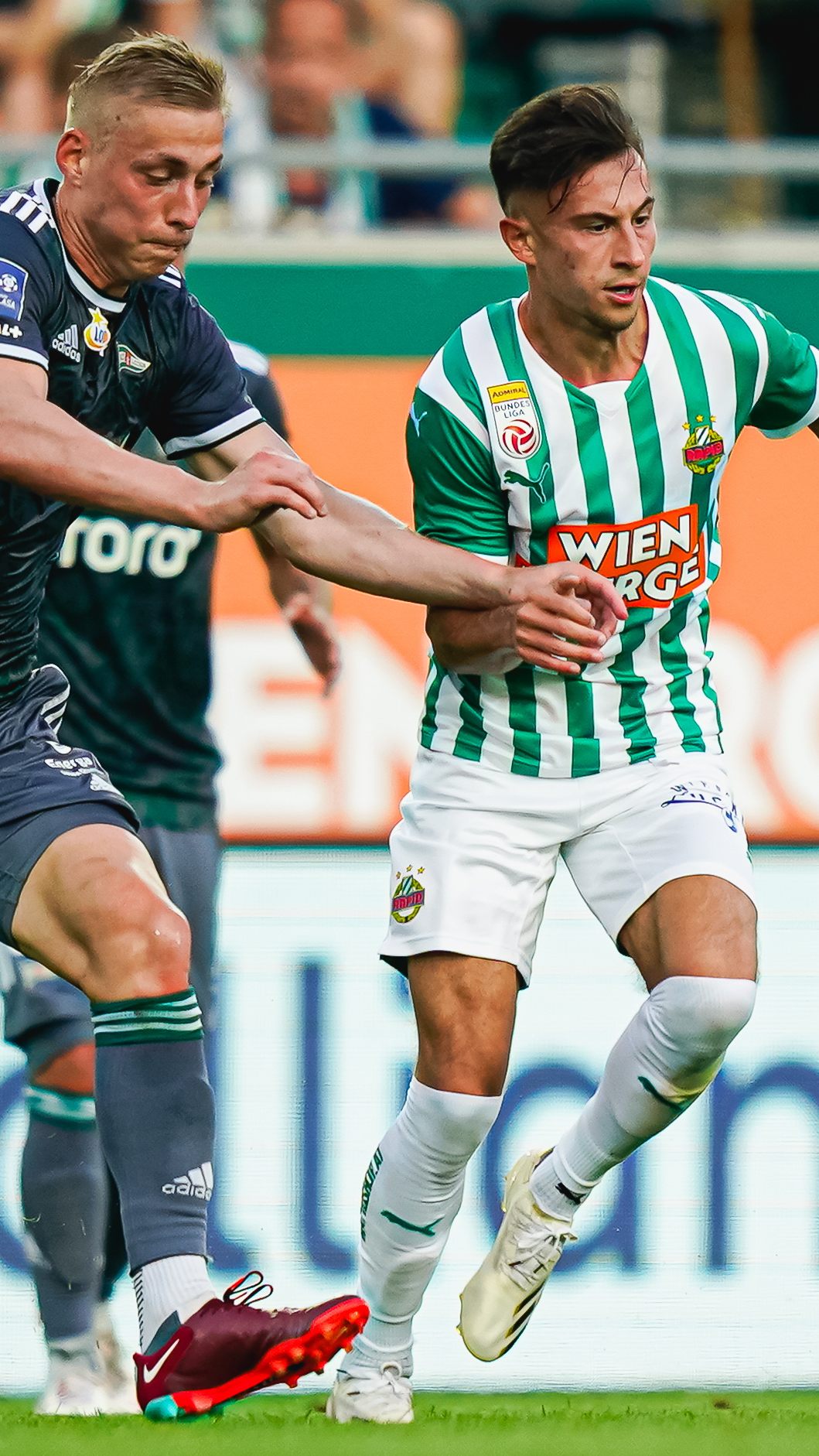 Hier sehen Sie das Conference League-Match zwischen Lechia Gdansk und Rapid Wien live.