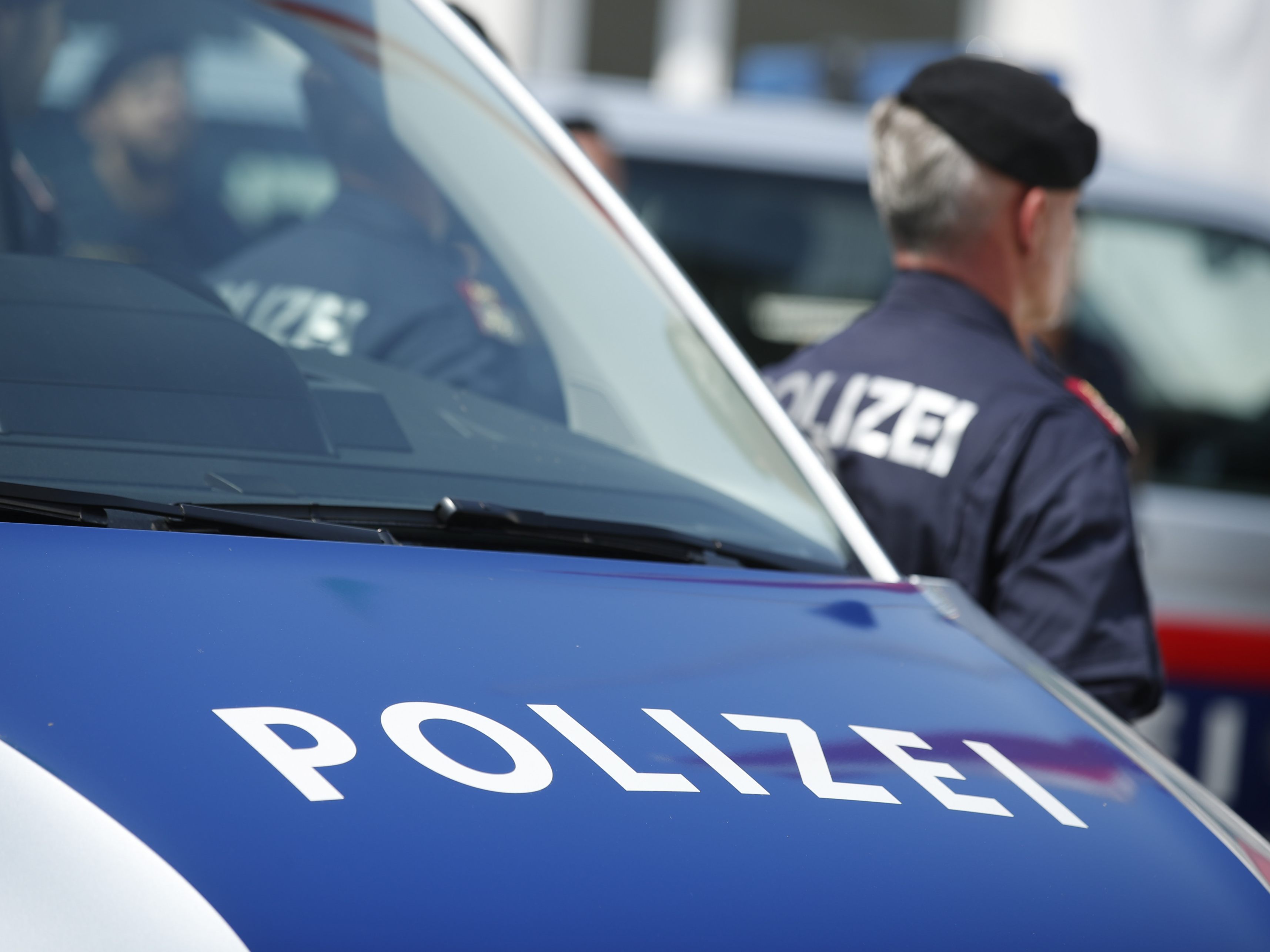 Die Wiener Polizei nahm einen Mann fest, der seine Frau und Kinder attackiert hatte