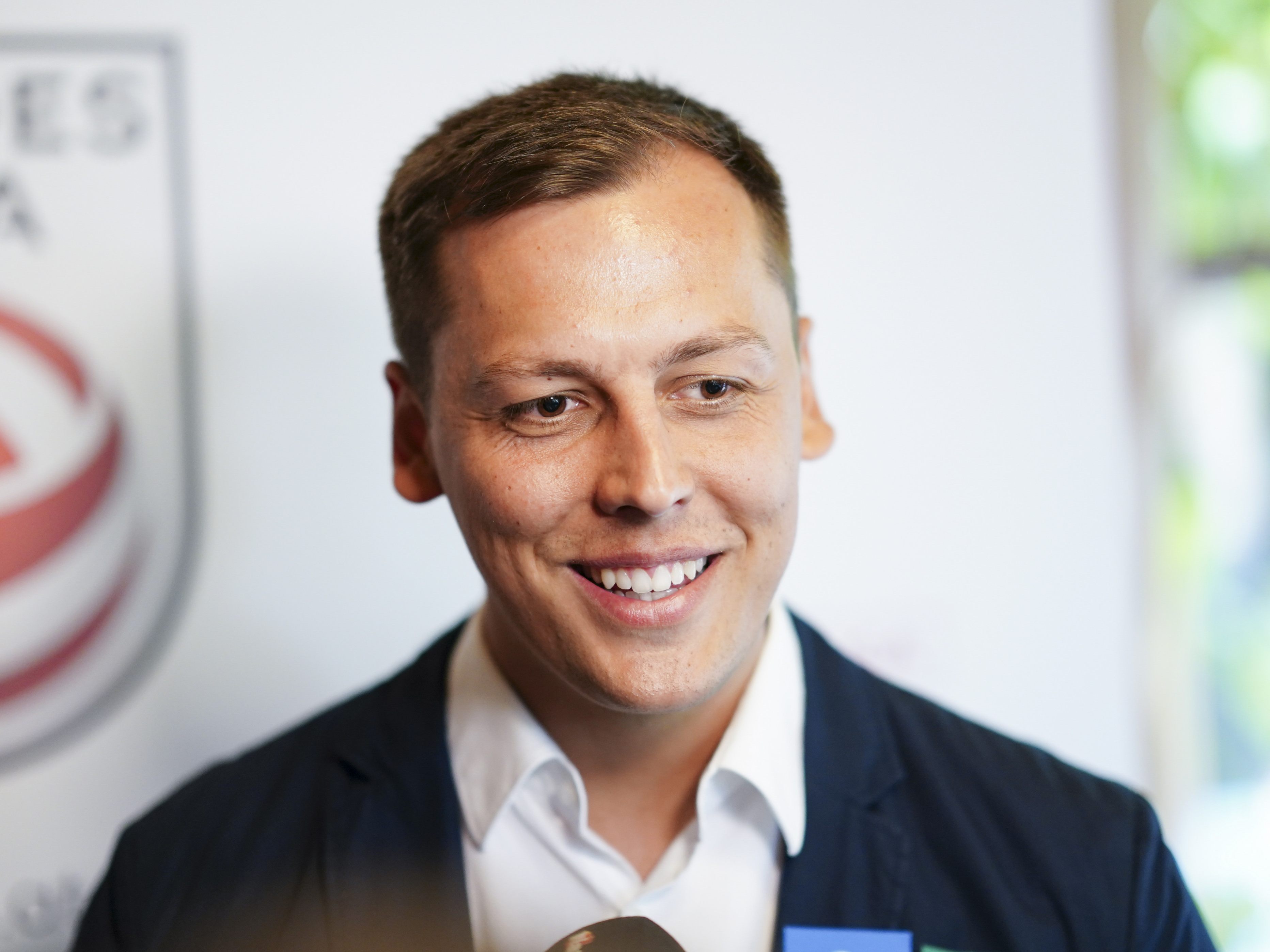 Die Vienna - im Bild Trainer Zellhofer - bekommt es in der 2. Liga unter anderem mit dem FAC aus Wien zu tun.