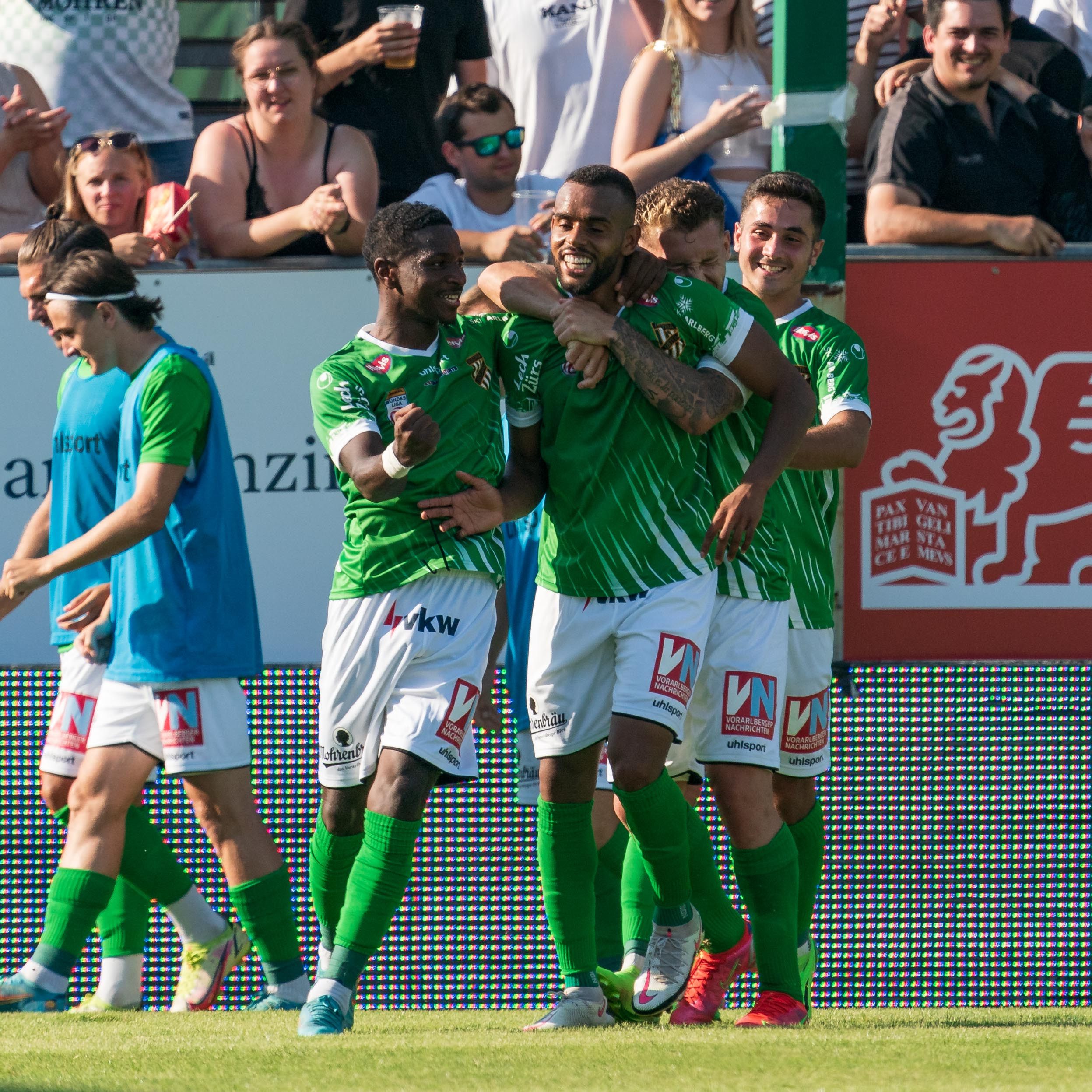 LIVE-Ticker zum Spiel WSG Tirol gegen TSV Hartberg ab 17.00 Uhr.