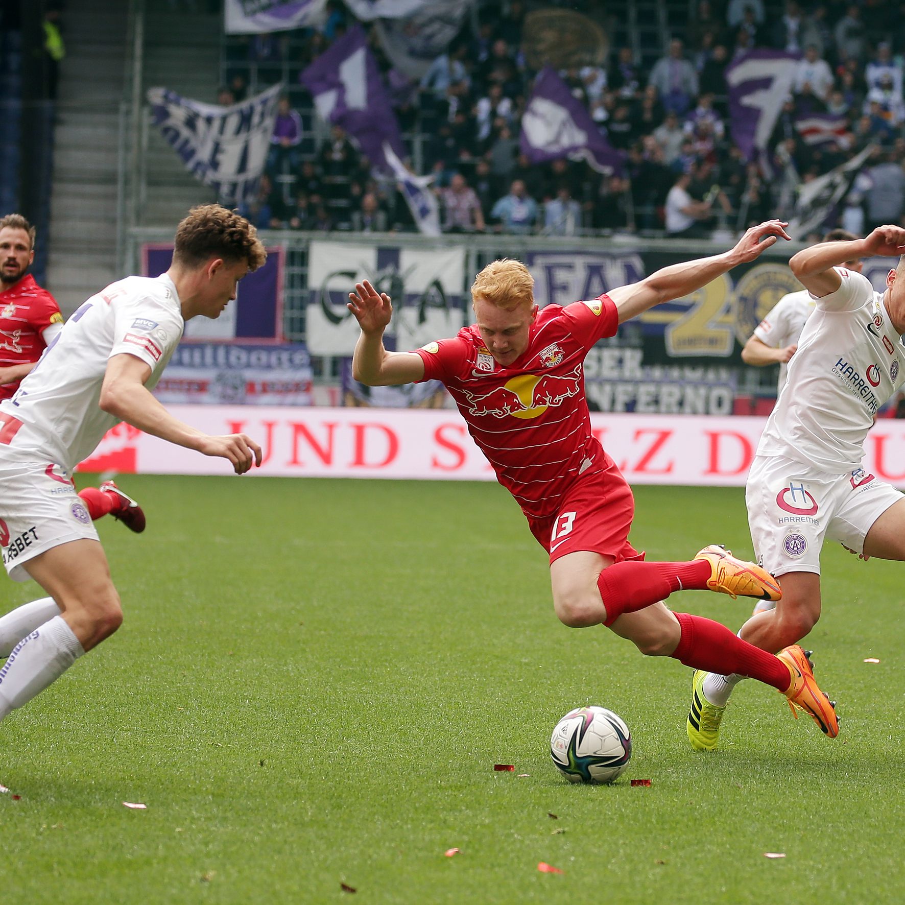 LIVE-Ticker zum Spiel RB Salzburg gegen Ausria Wien ab 20.30 Uhr.