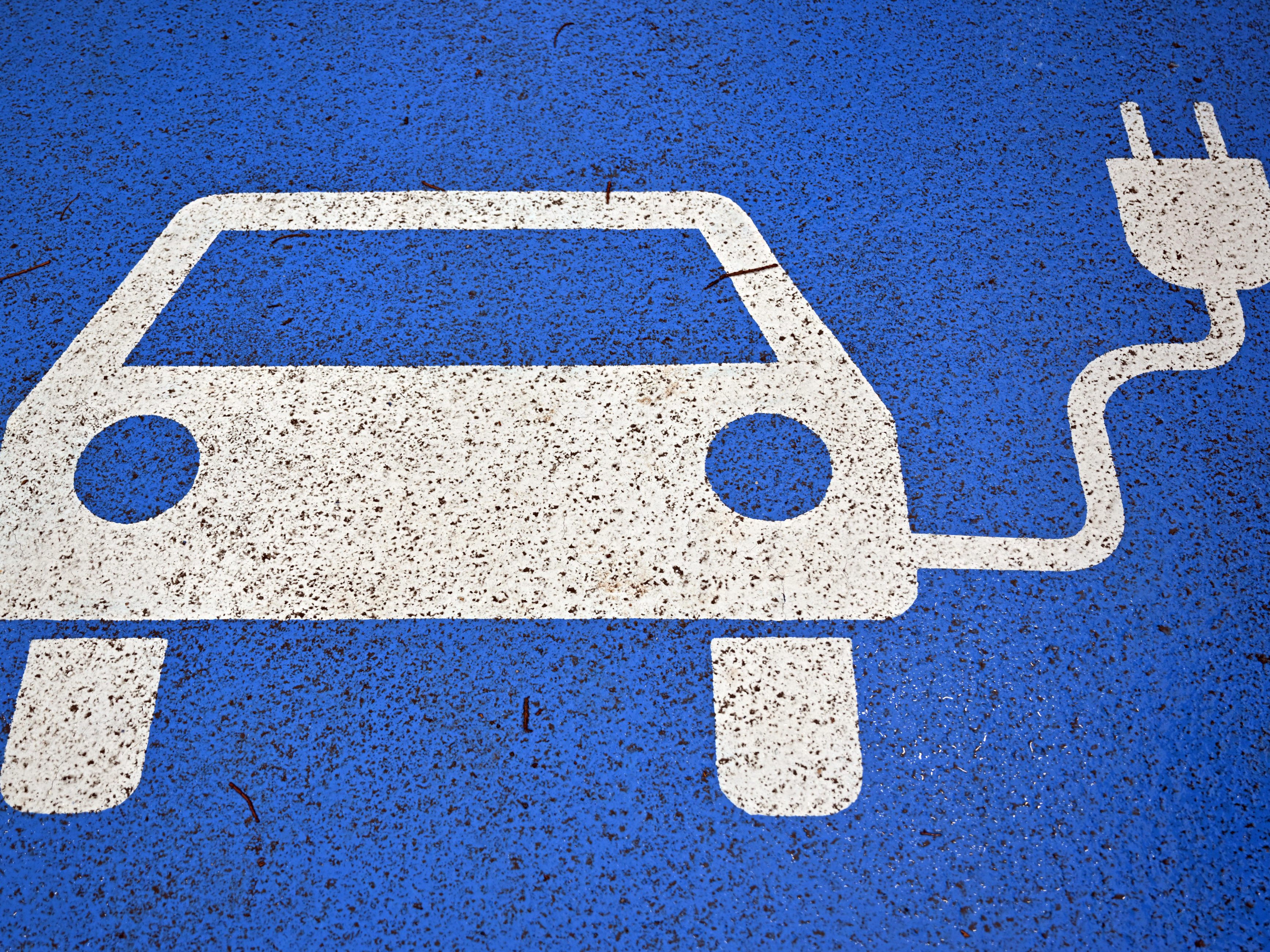 Der Anteil der Elektroautos nimmt in der EU zu Der Anteil der Elektroautos nimmt in der EU zu