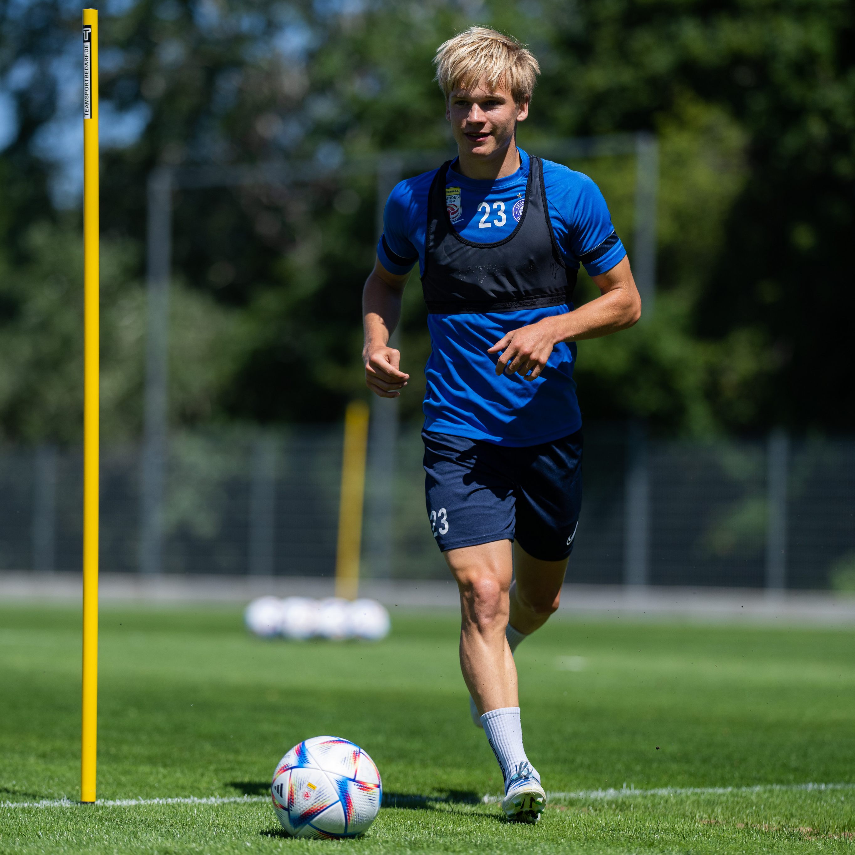 Die Wiener Austria hat den Vertrag mit Youngster Matthias Braunöder bis Sommer 2025 verlängert.