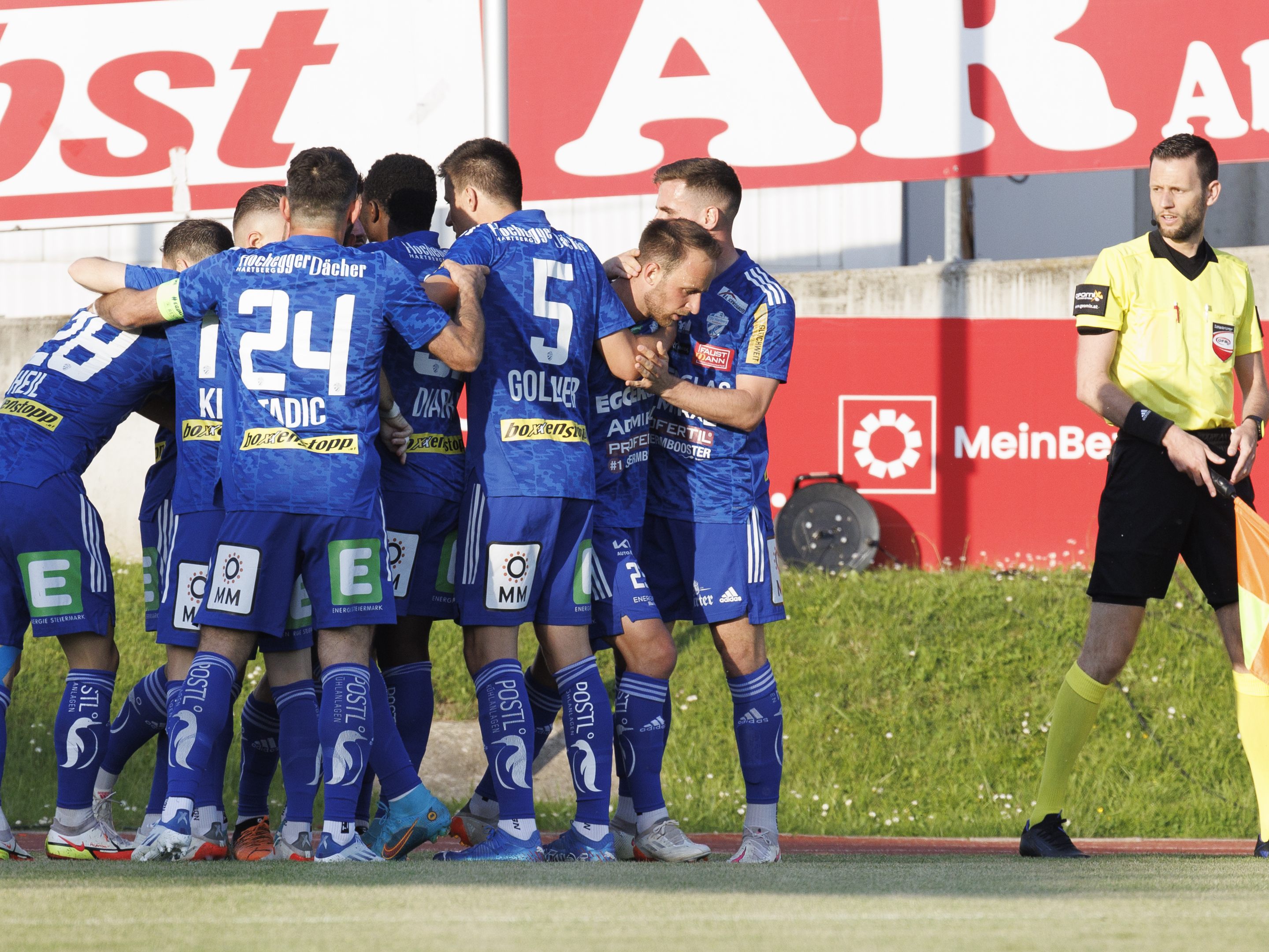 LIVE-Ticker zum Spiel TSV Hartberg gegen SCR Altach ab 17 Uhr. LIVE-Ticker zum Spiel TSV Hartberg gegen SCR Altach ab 17 Uhr.