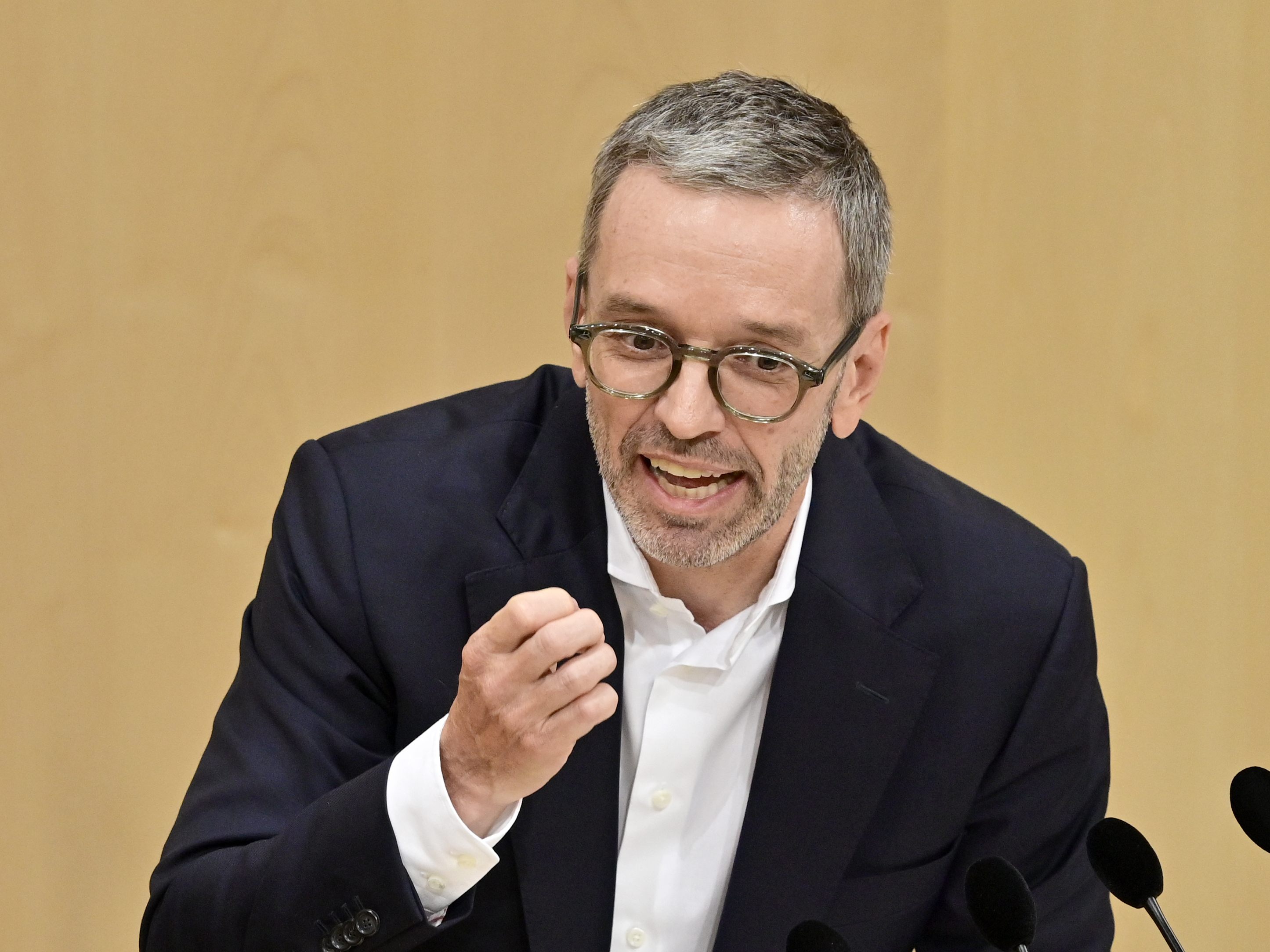 Herbert Kickl wurde seit Tagen nicht mehr in der Öffentlichkeit gesehen.