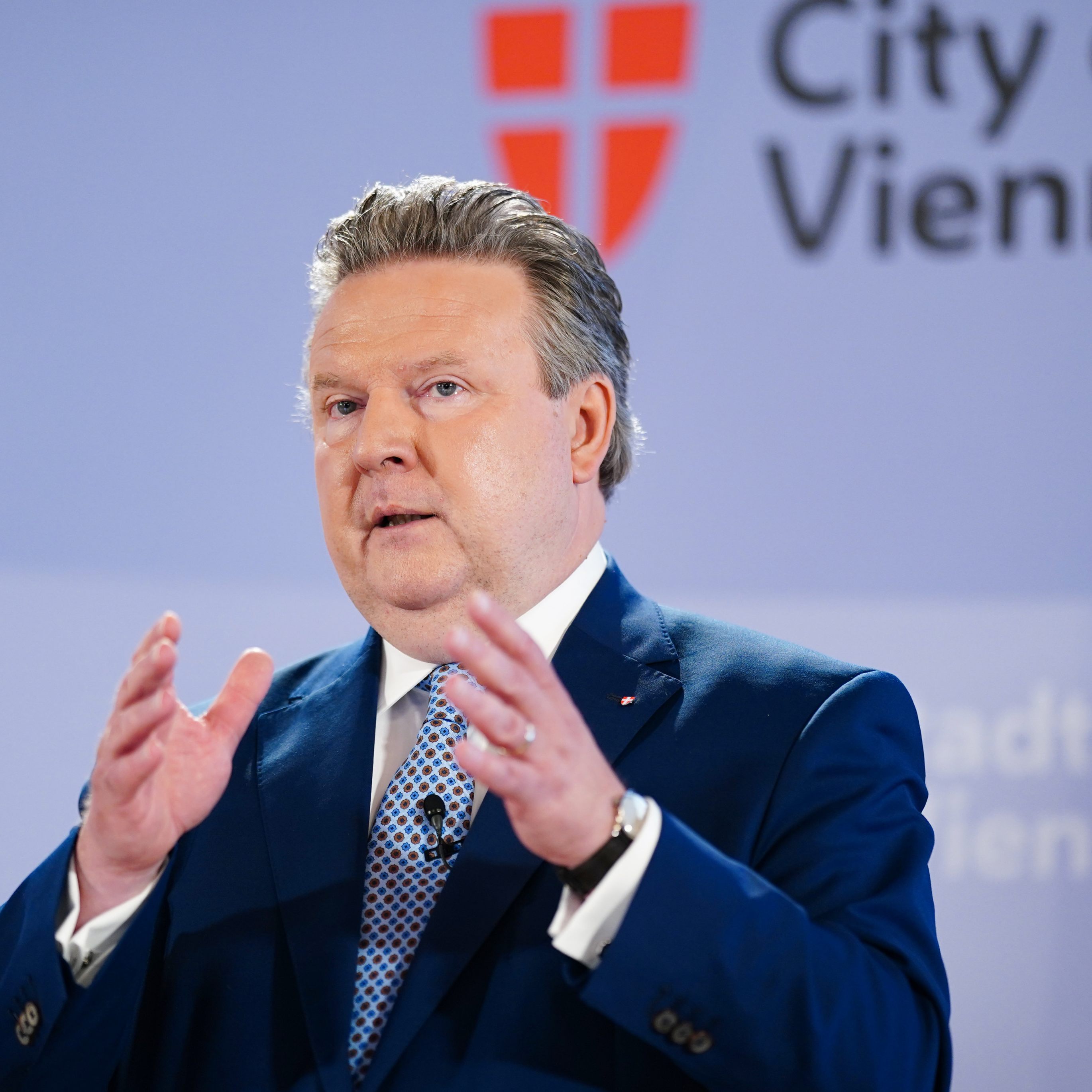 Laut Bürgermeister Michael Ludwig will die Stadt Wien bis 2040 klimaneutral sein.