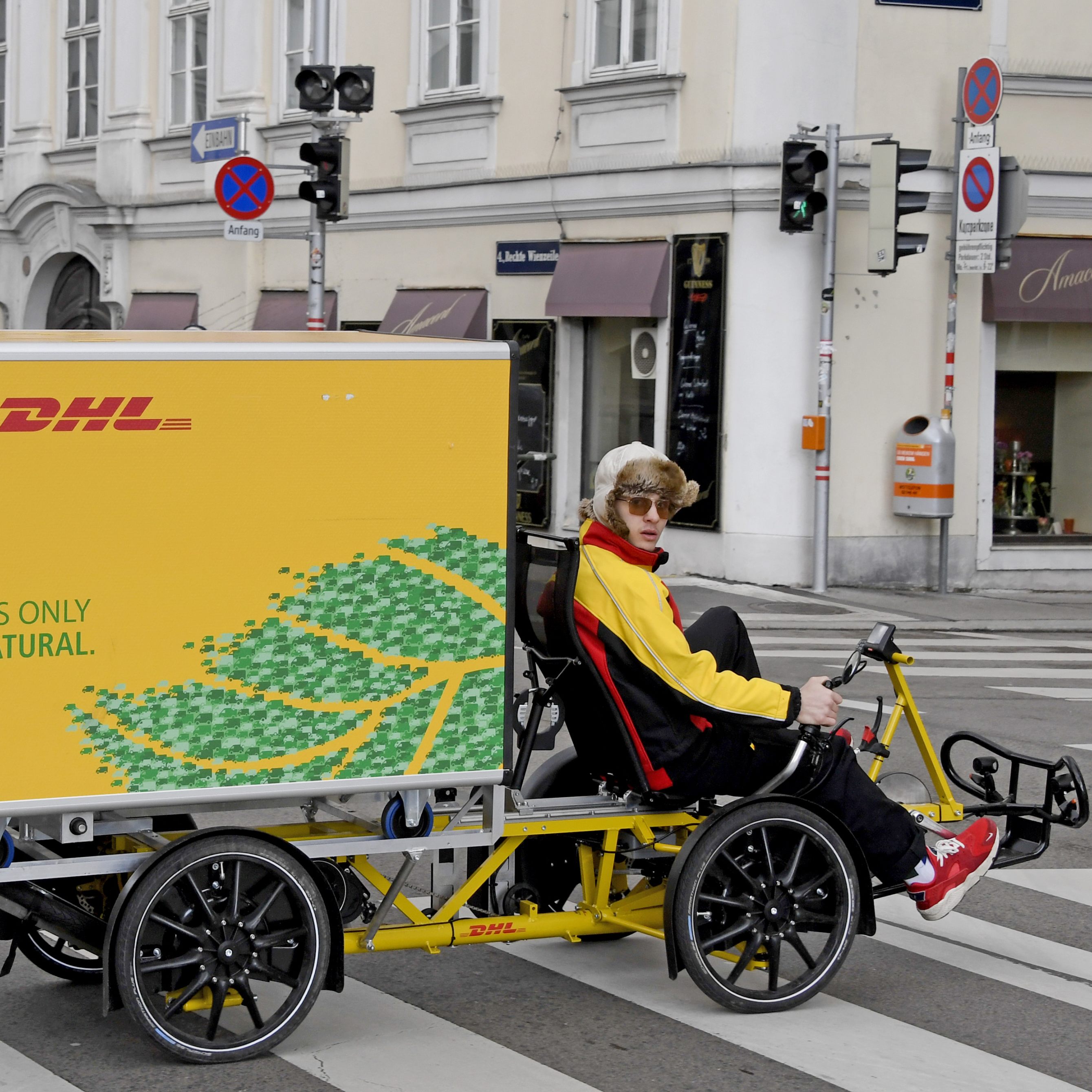 Jeder Wiener bekam 2021 im Schnitt 52 Pakete.