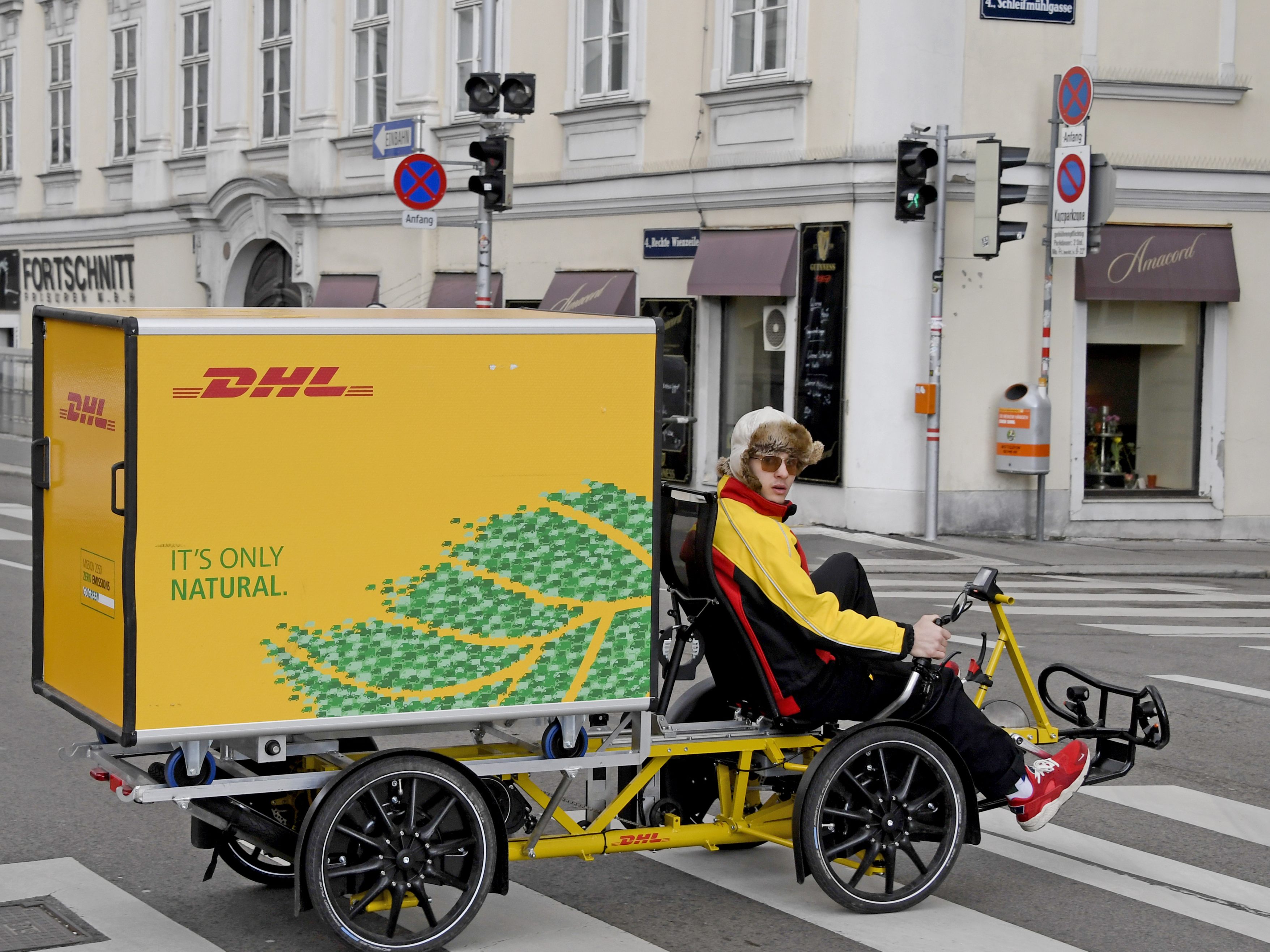 Jeder Wiener bekam 2021 im Schnitt 52 Pakete.