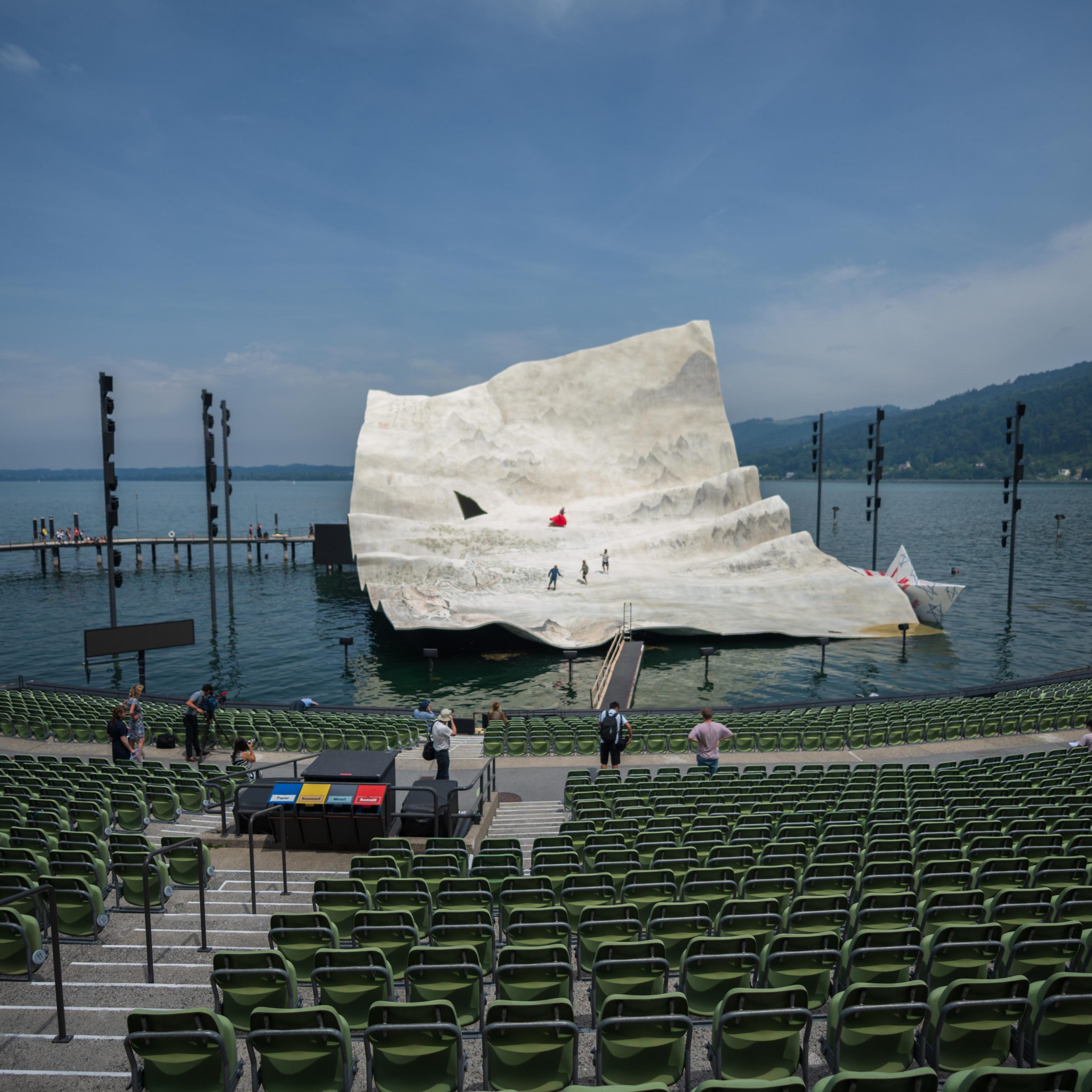 Am Donnerstag gaben die Verantwortlichen beim alljährlichen Pressetag Einblicke in die Probenarbeit.