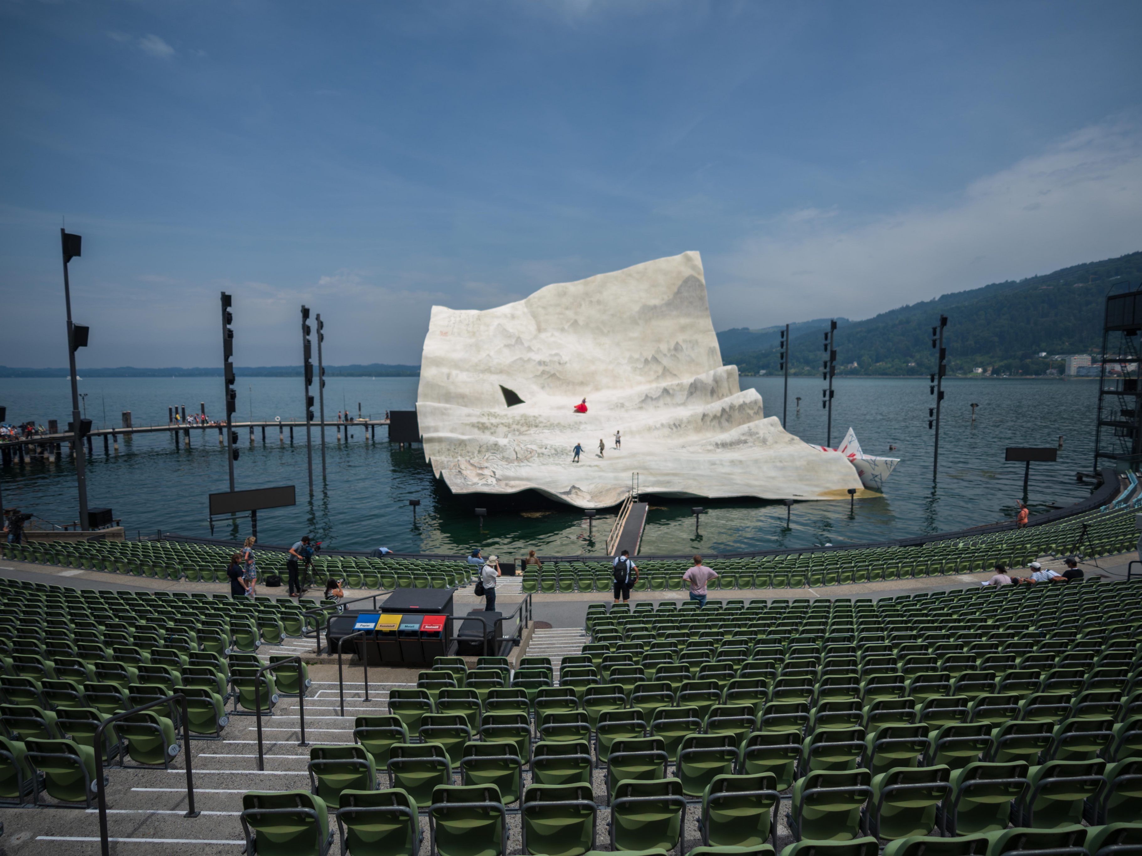 Am Donnerstag gaben die Verantwortlichen beim alljährlichen Pressetag Einblicke in die Probenarbeit. Am Donnerstag gaben die Verantwortlichen beim alljährlichen Pressetag Einblicke in die Probenarbeit.