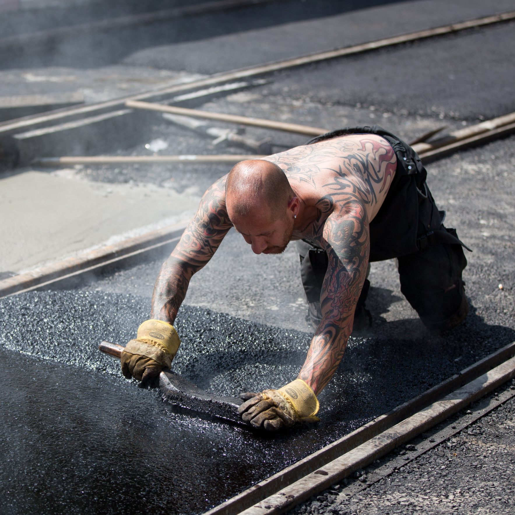 Die Gewerkschaft PRO-GE fordert einen besseren Hitzeschutz für Arbeitnehmer.