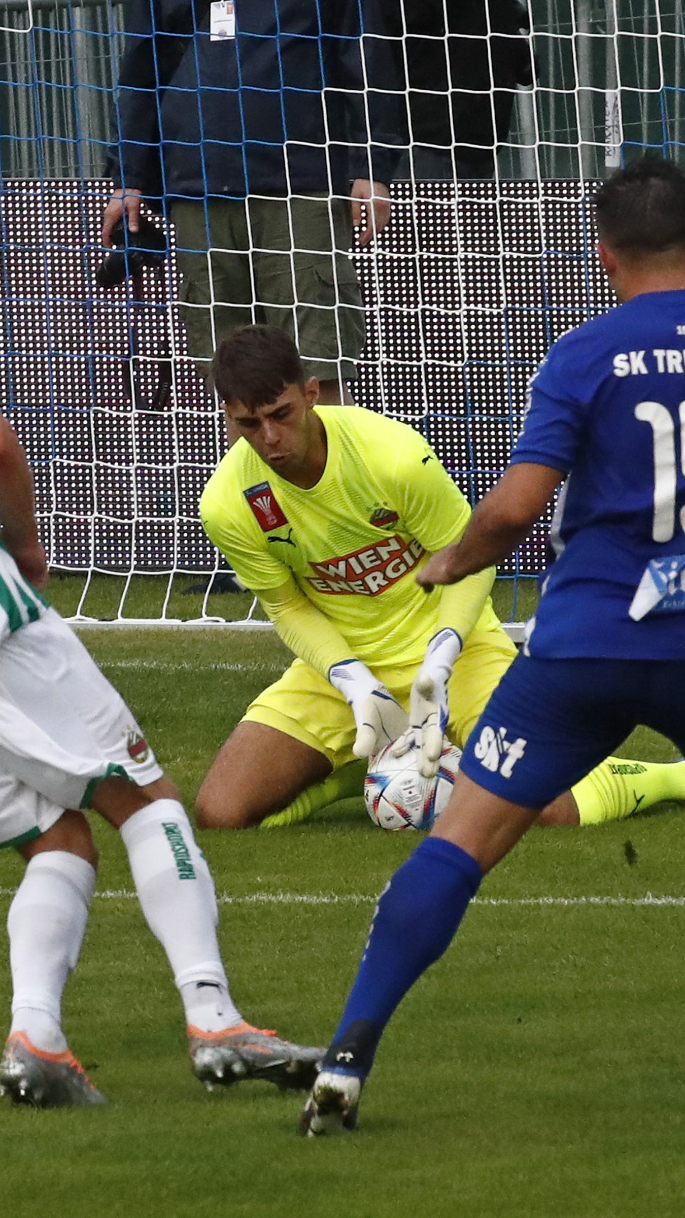 Rapid gewann bei Admira 2:1.