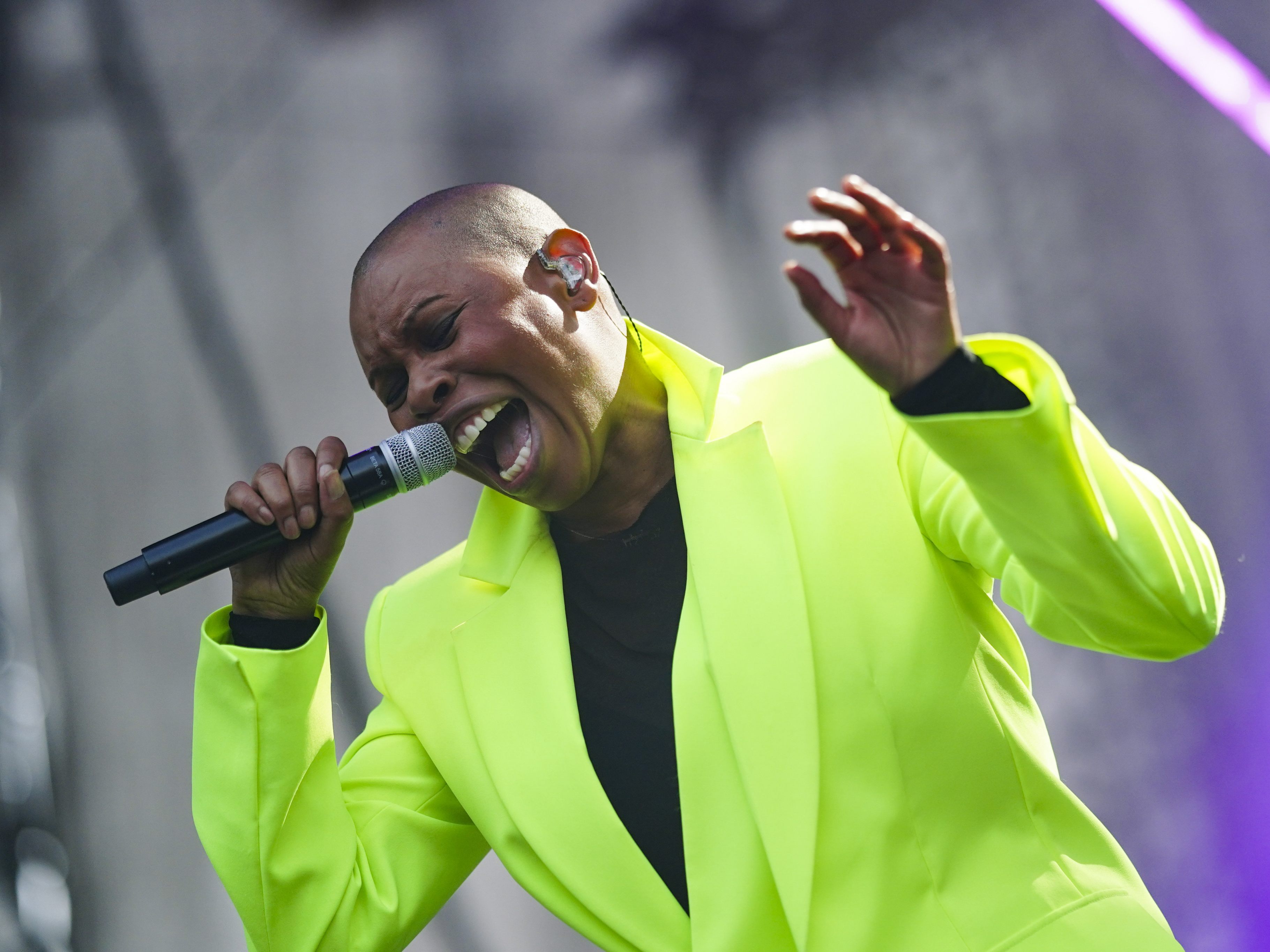 Skunk Anansie heizten der Wiener MetaStadt ein. Skunk Anansie heizten der Wiener MetaStadt ein.