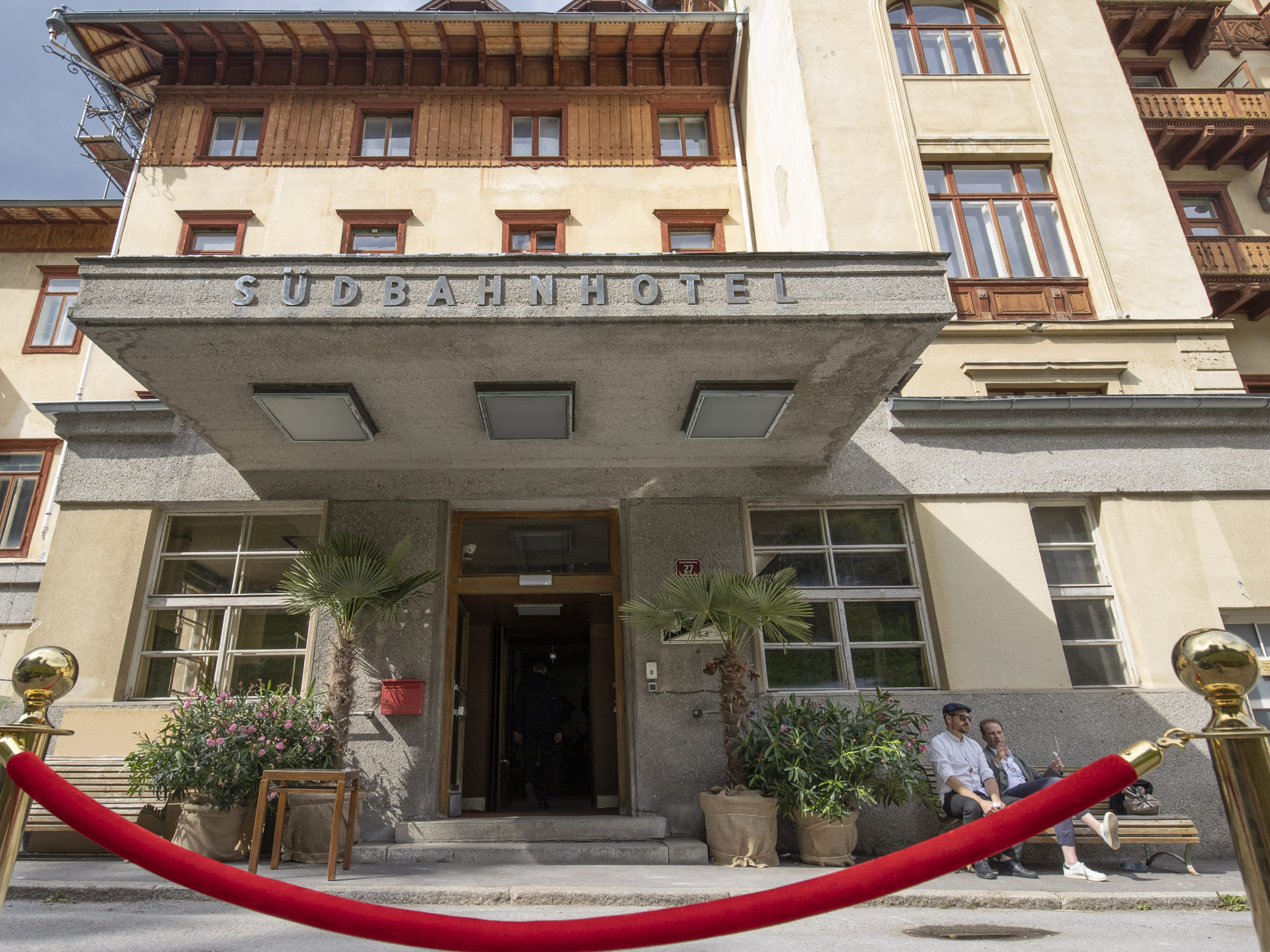 Am Südbahnhotel Semmering wurde der Grundstein für einen Neustart gelegt.