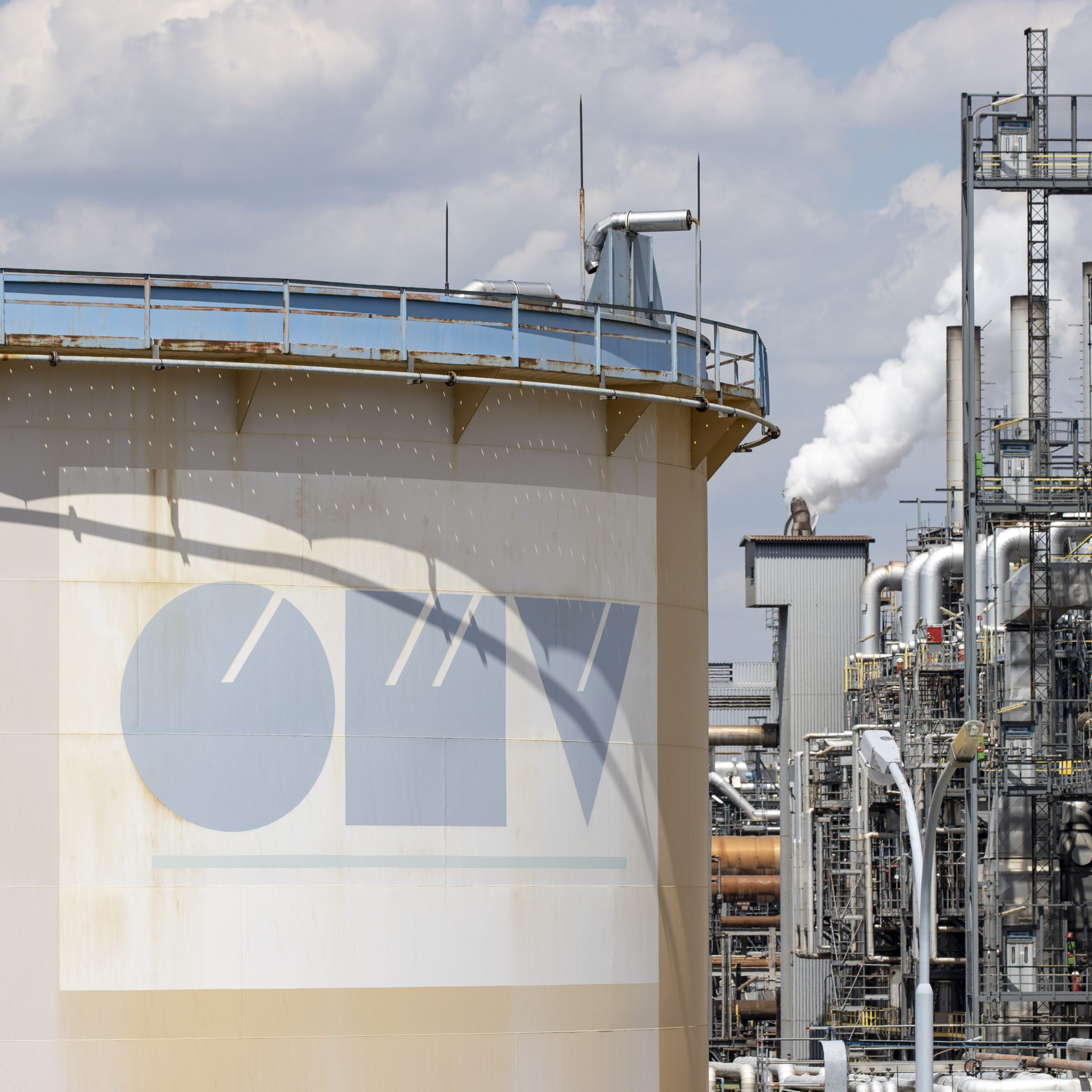 Laut OMV-Chef Stern seien Leitungen und Gas für das Jahr 2023 gesichert.