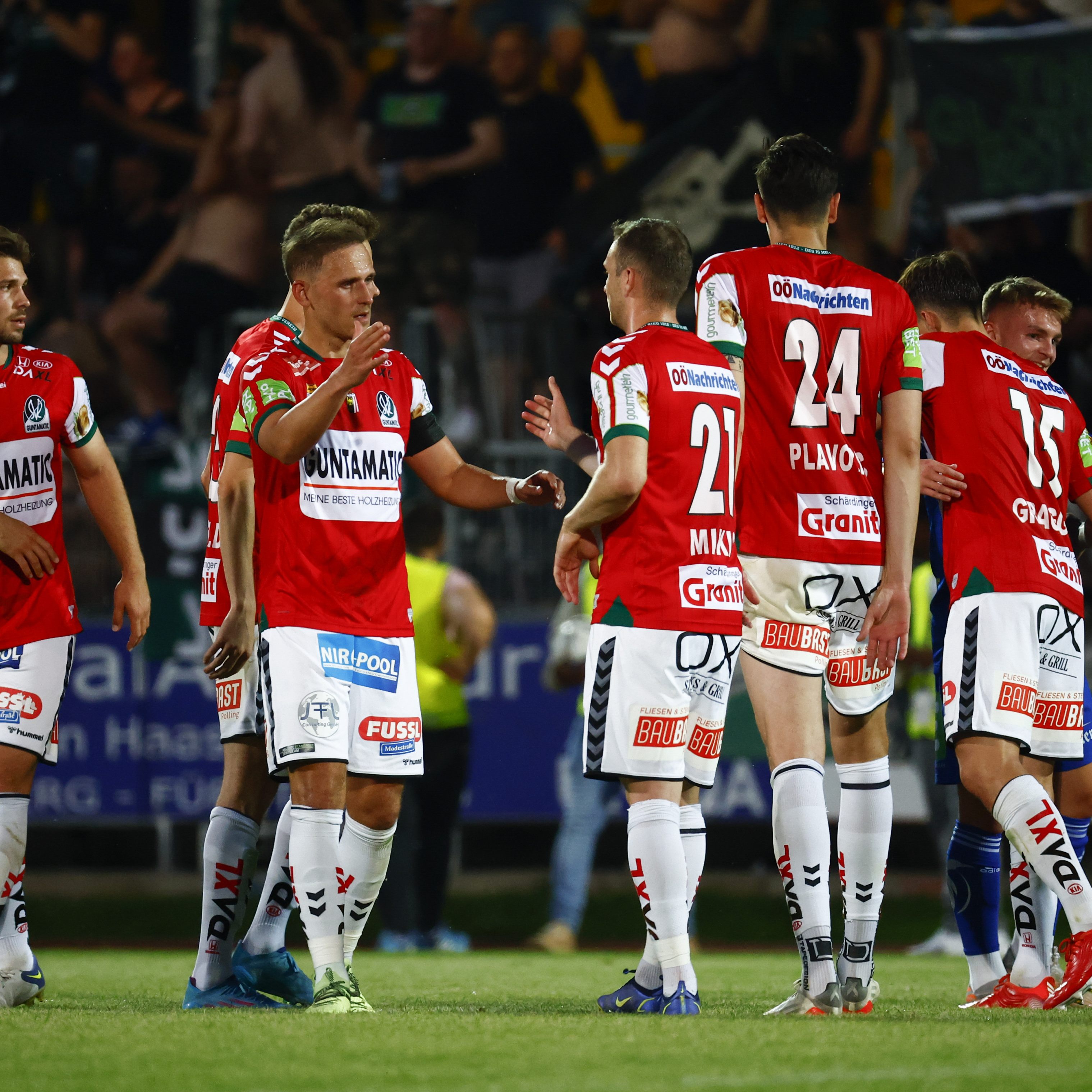 LIVE-Ticker zum Spiel SV Ried gegen Austria Lustenau ab 17.00 Uhr.