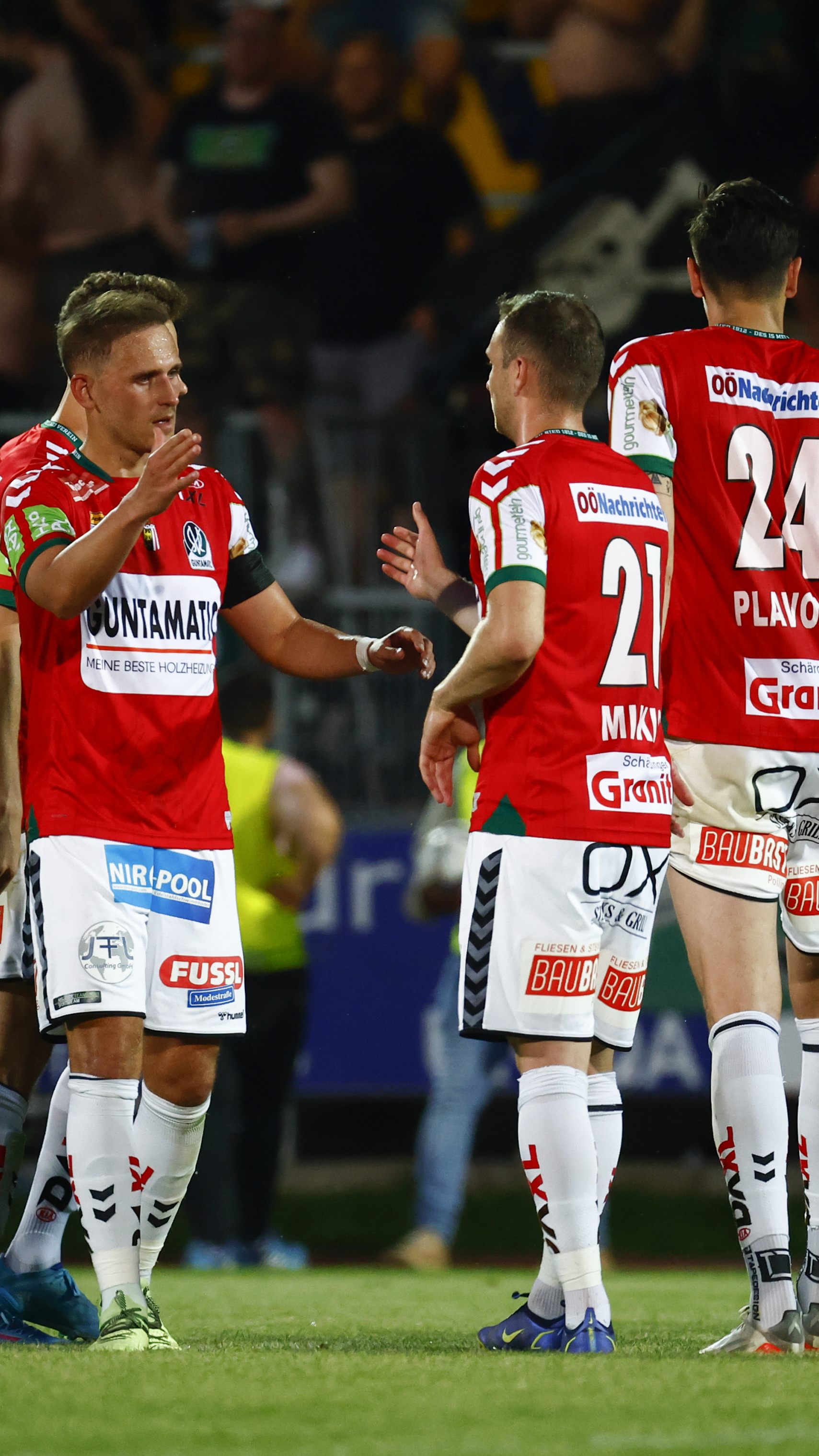 LIVE-Ticker zum Spiel SV Ried gegen Austria Lustenau ab 17.00 Uhr.