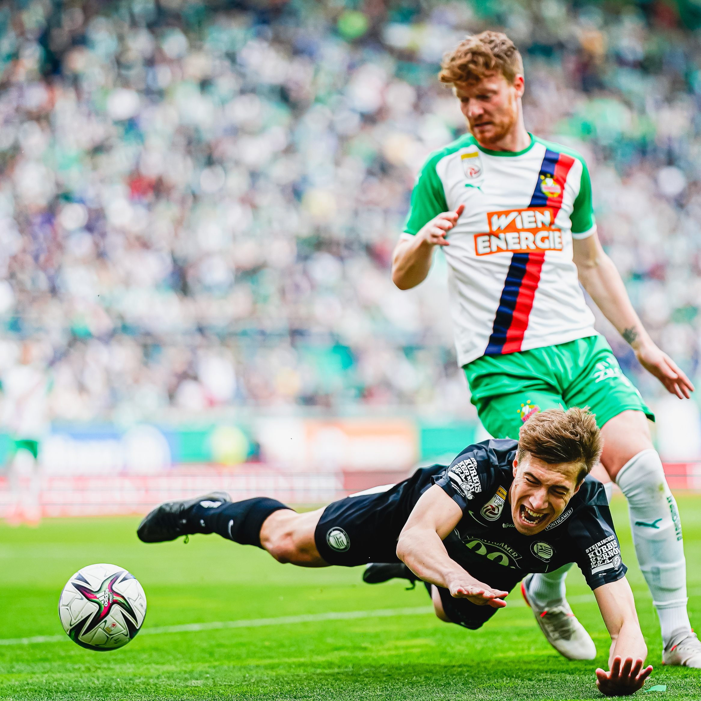 Ferdy Druijf gelangen in Frühjahr sechs Treffer für Rapid Wien.