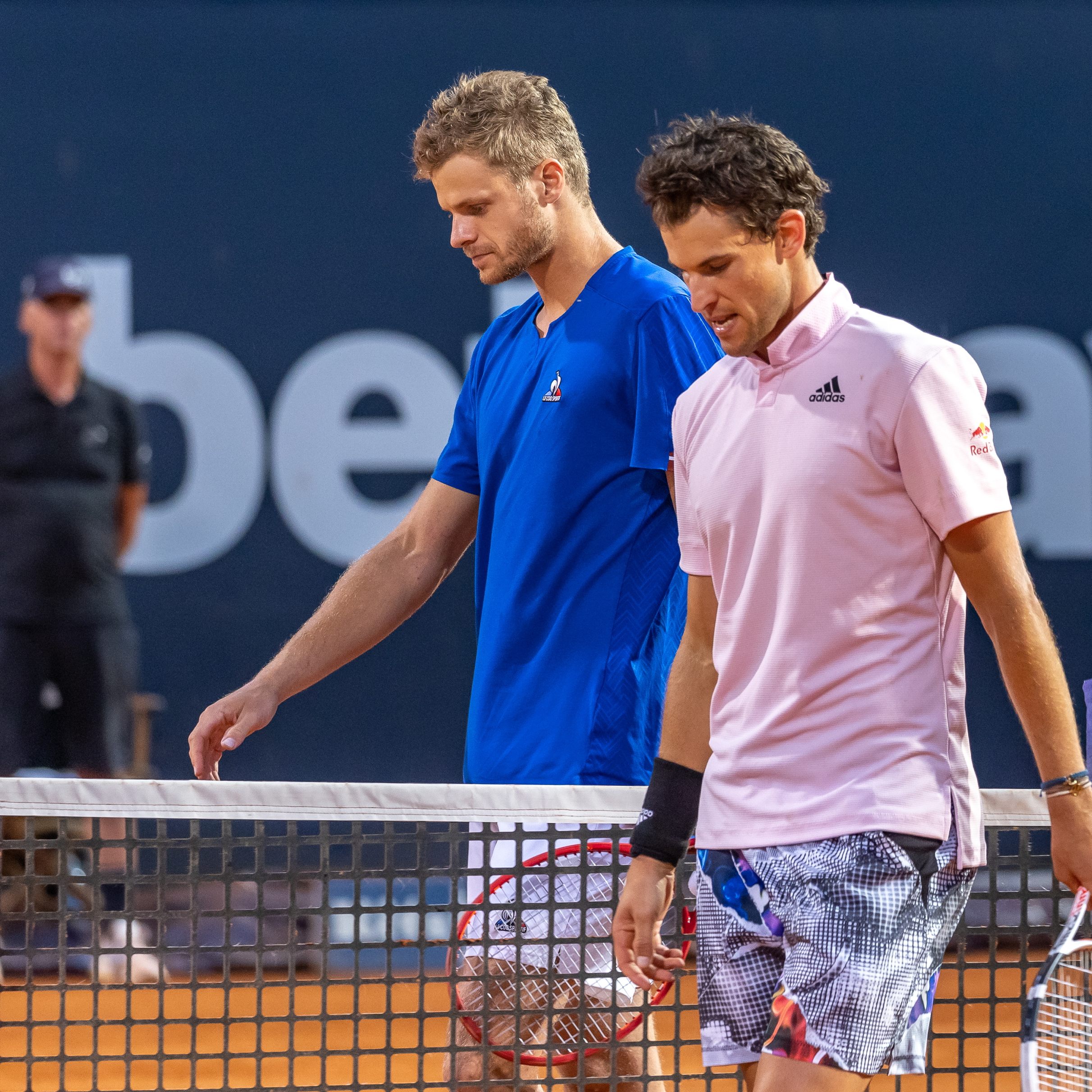 Dominic Thiem verlor in Kitzbühel sein Viertelfinale gegen Yannick Hanfmann.