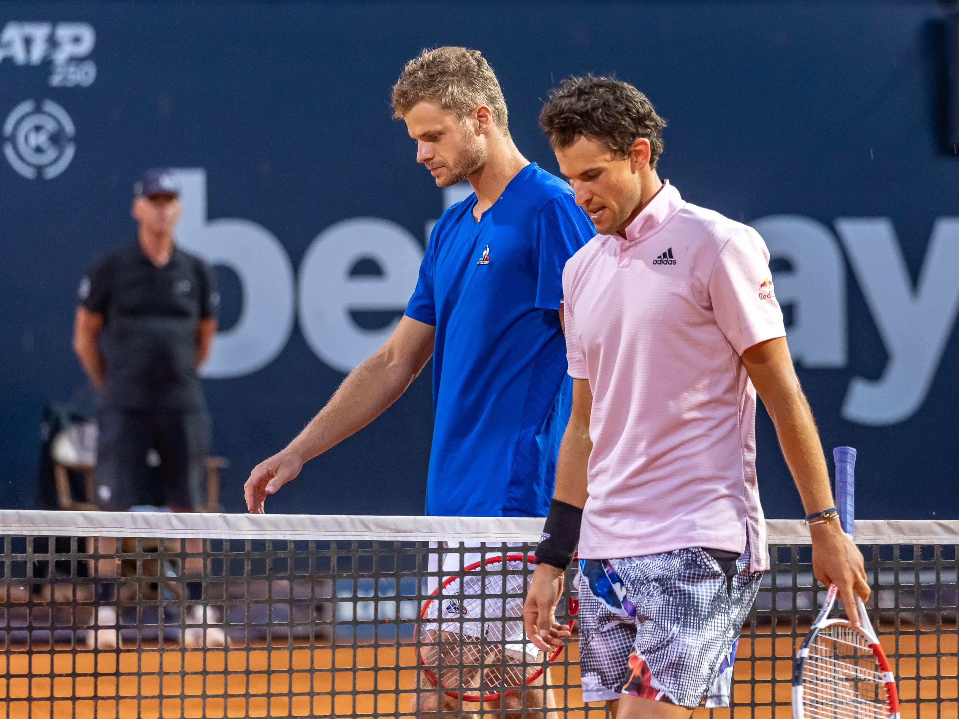 Dominic Thiem verlor in Kitzbühel sein Viertelfinale gegen Yannick Hanfmann.