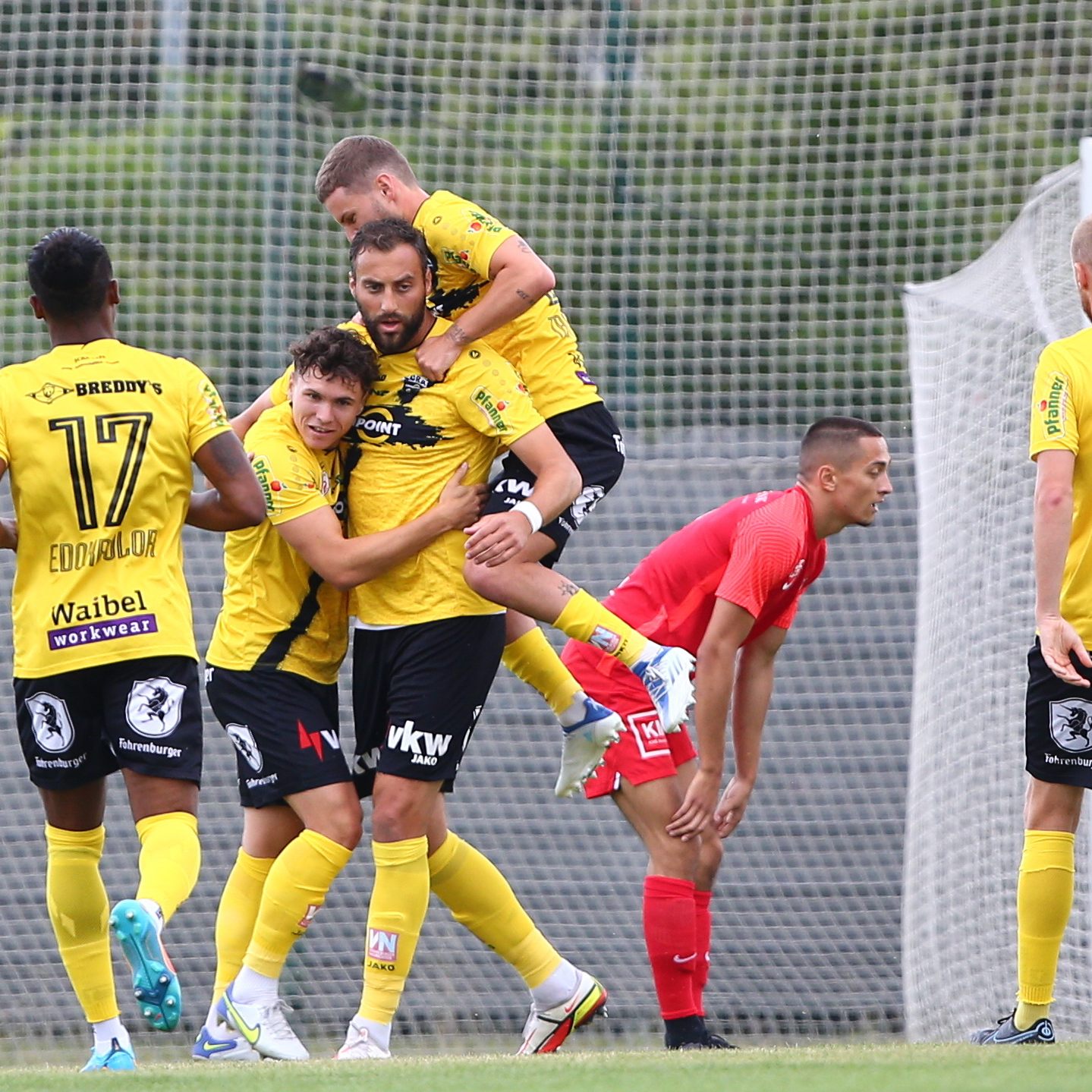 LIVE-Ticker zum Spiel SCR Altach gegen WAC ab 17 Uhr.