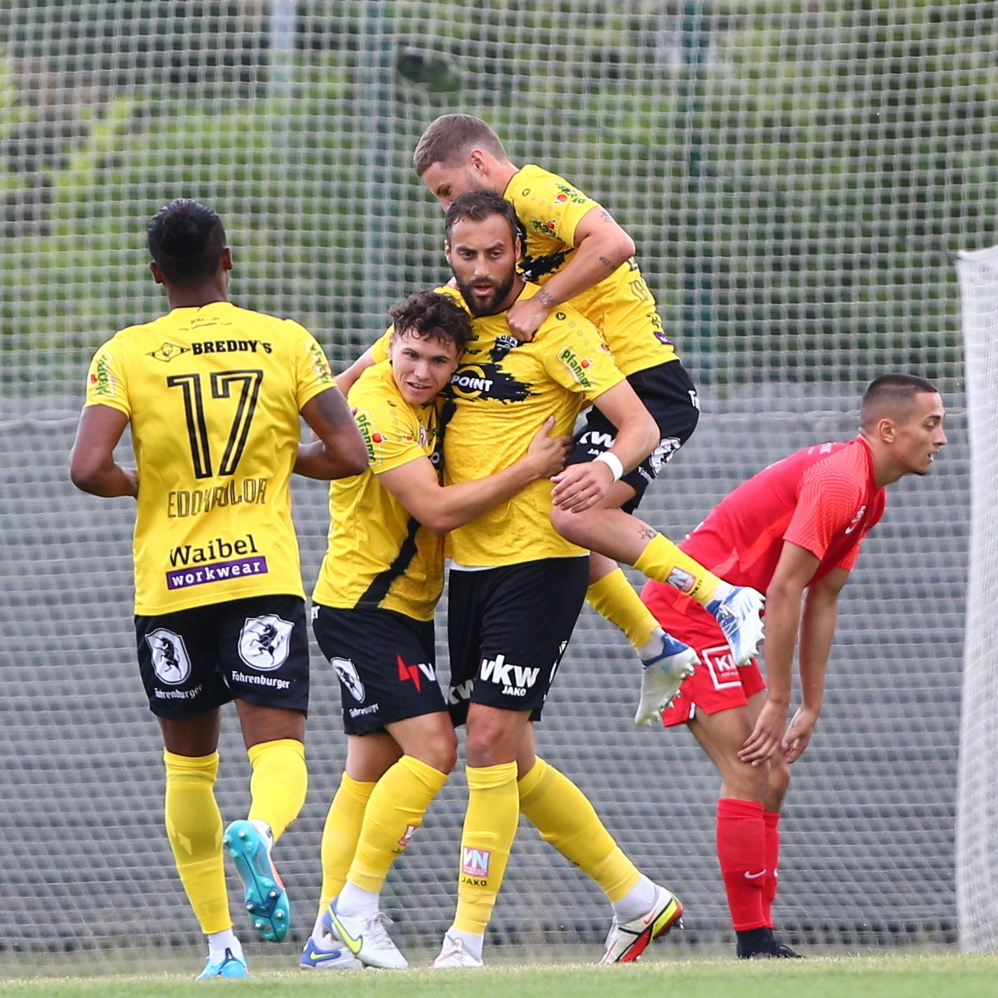 TWL Elektra Wien - CASHPOINT SCR Altach 1:3 (1:2)